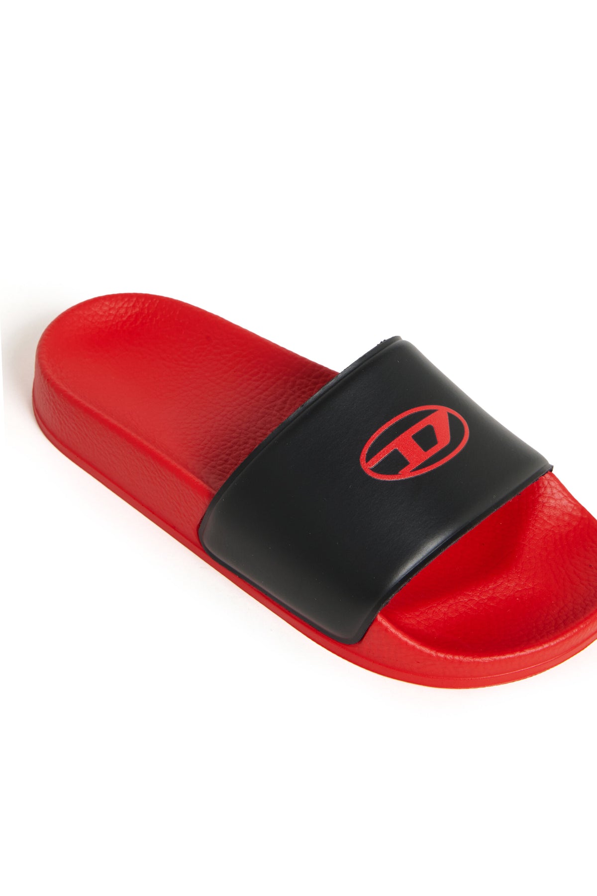 Slides with logo