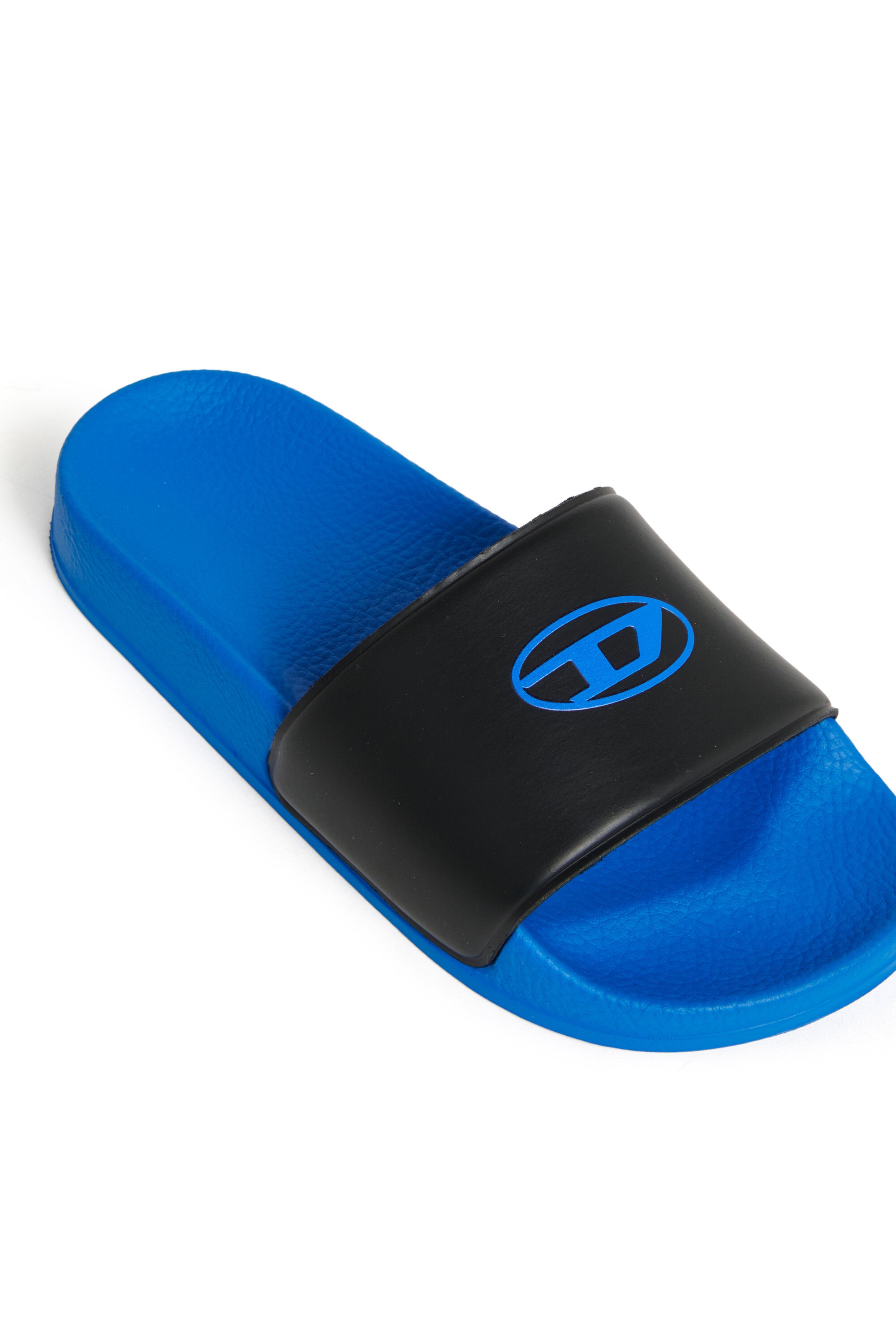 Slides with logo
