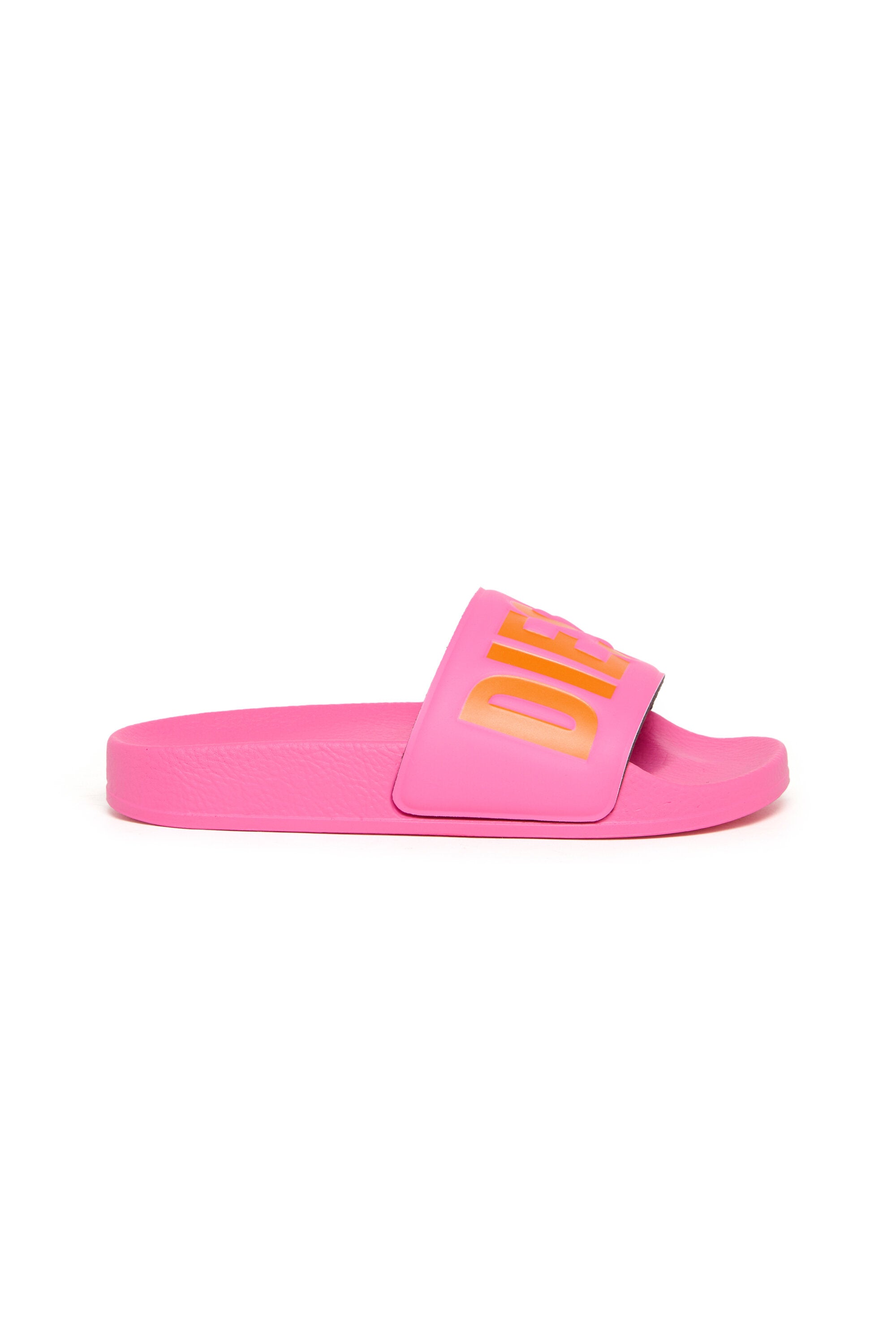 Slides with logo