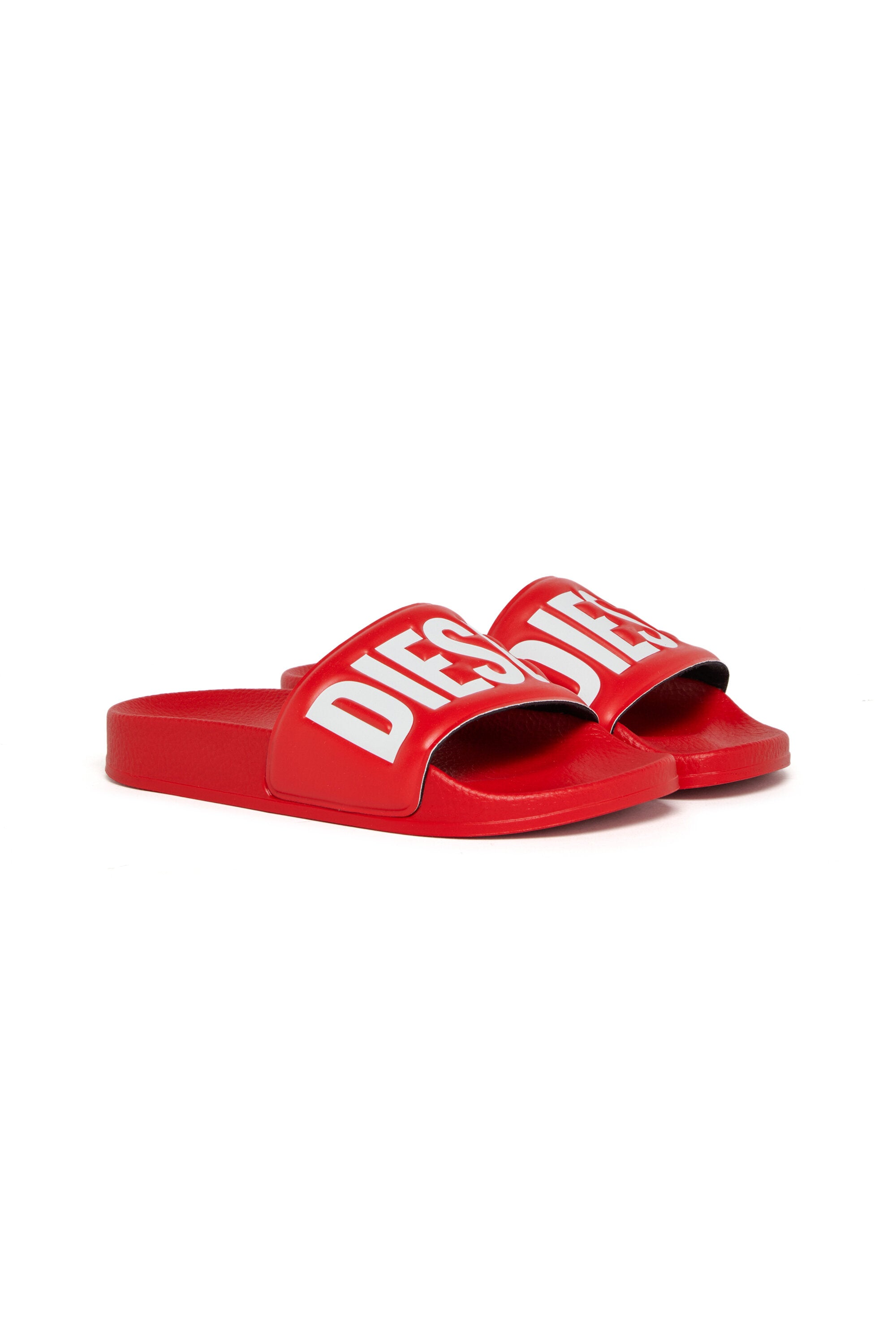 Slides with logo