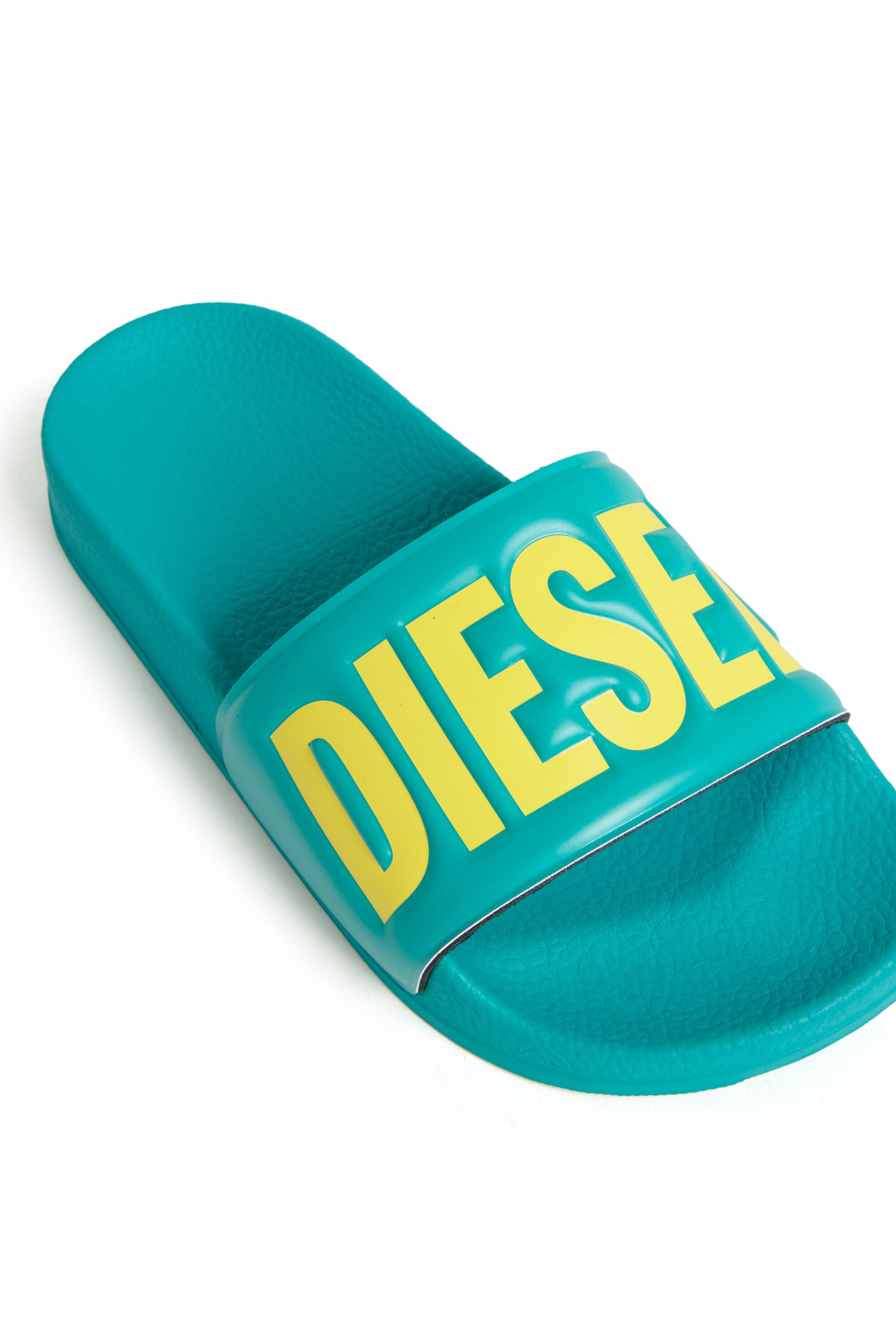 Slides with logo