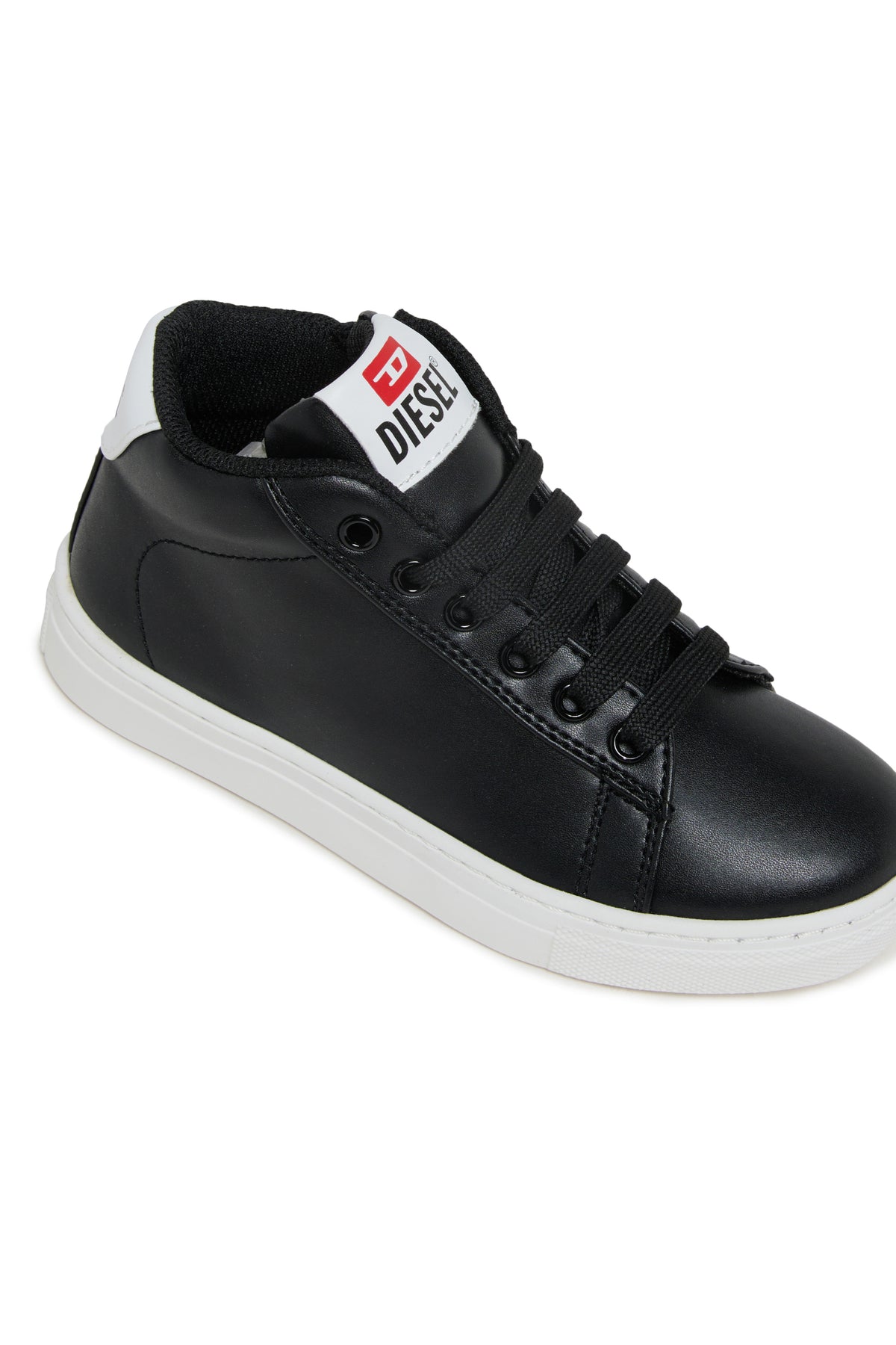 Sneakers with logo