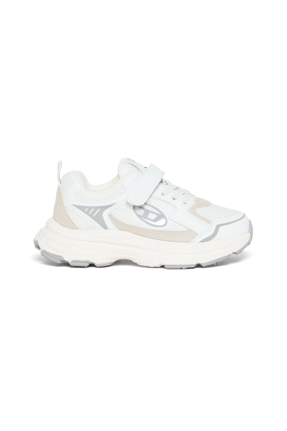 Sneakers with logo