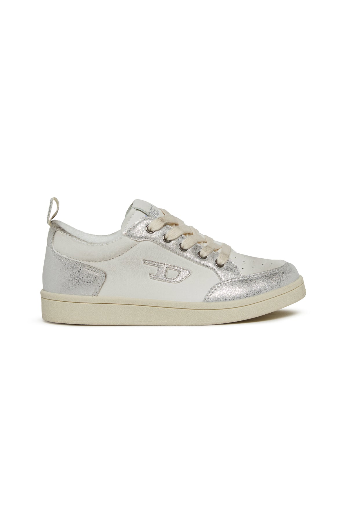 Sneakers with logo