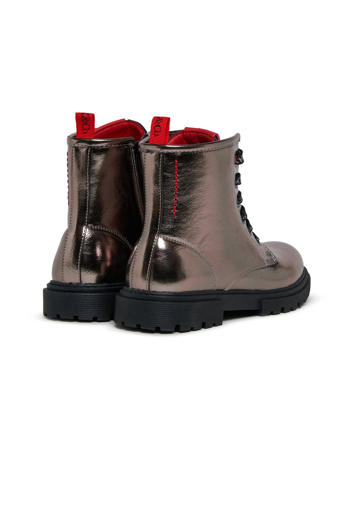 Ankle boots with logo