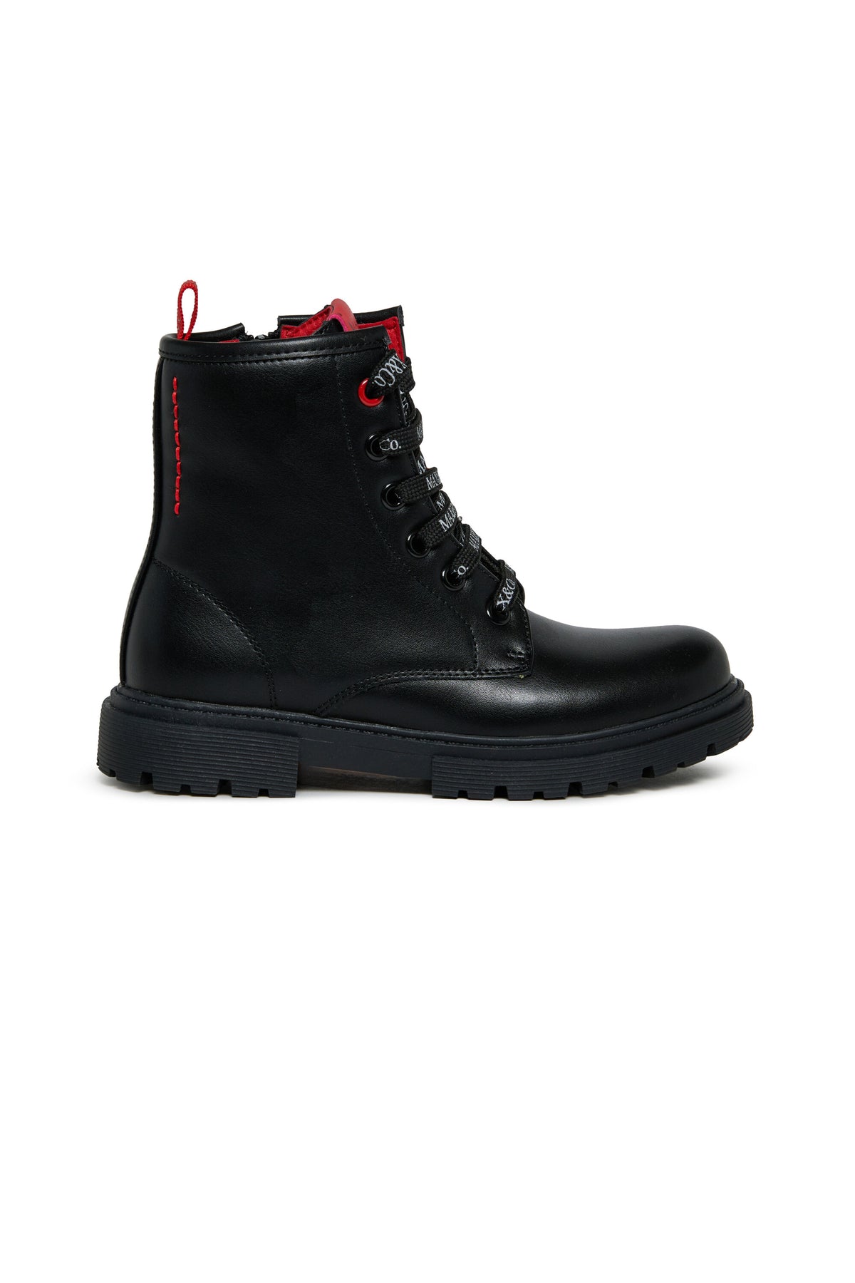 Ankle boots with logo