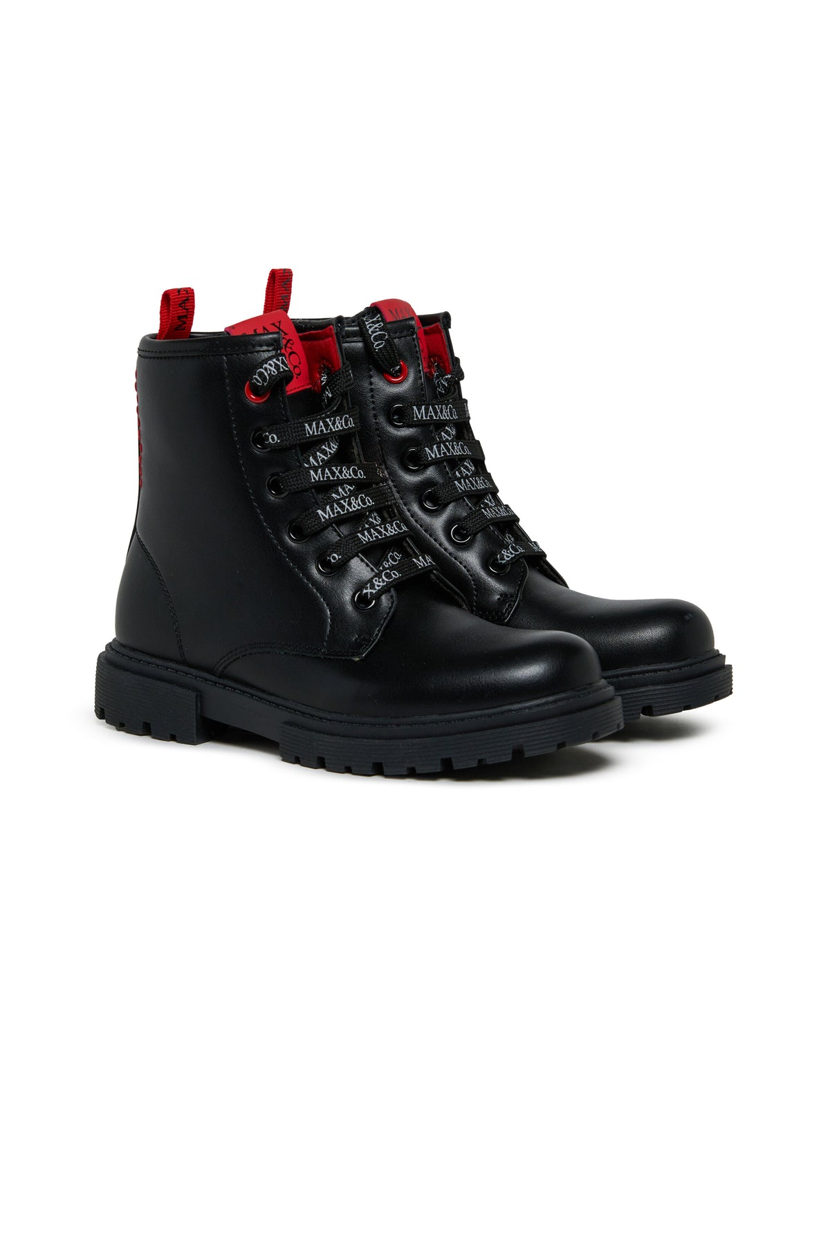 Ankle boots with logo