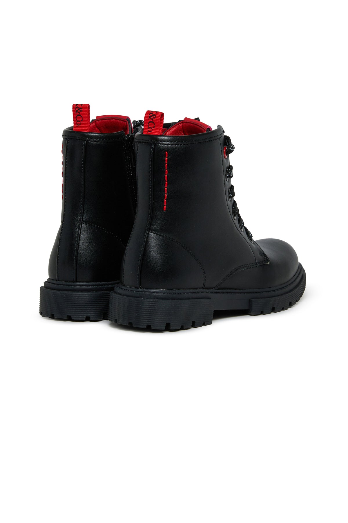Ankle boots with logo