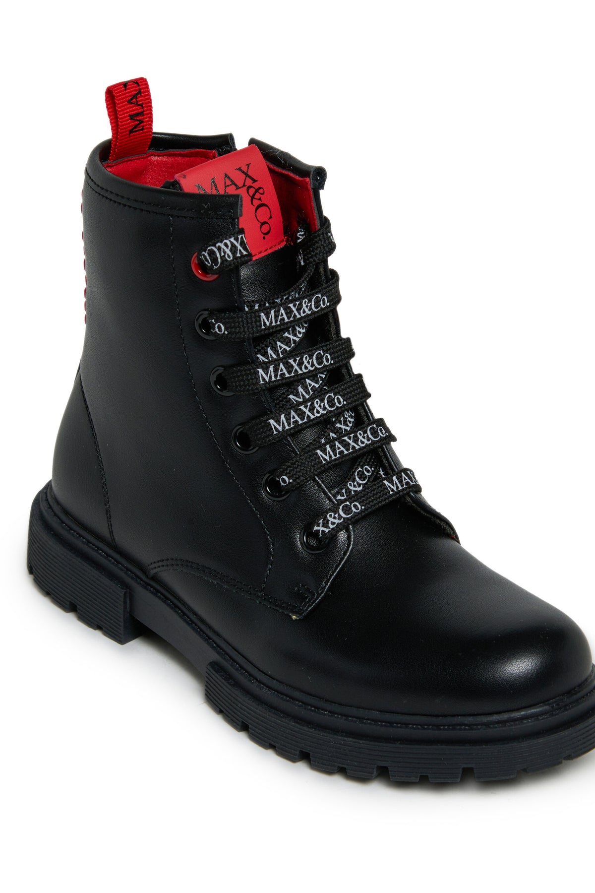 Ankle boots with logo