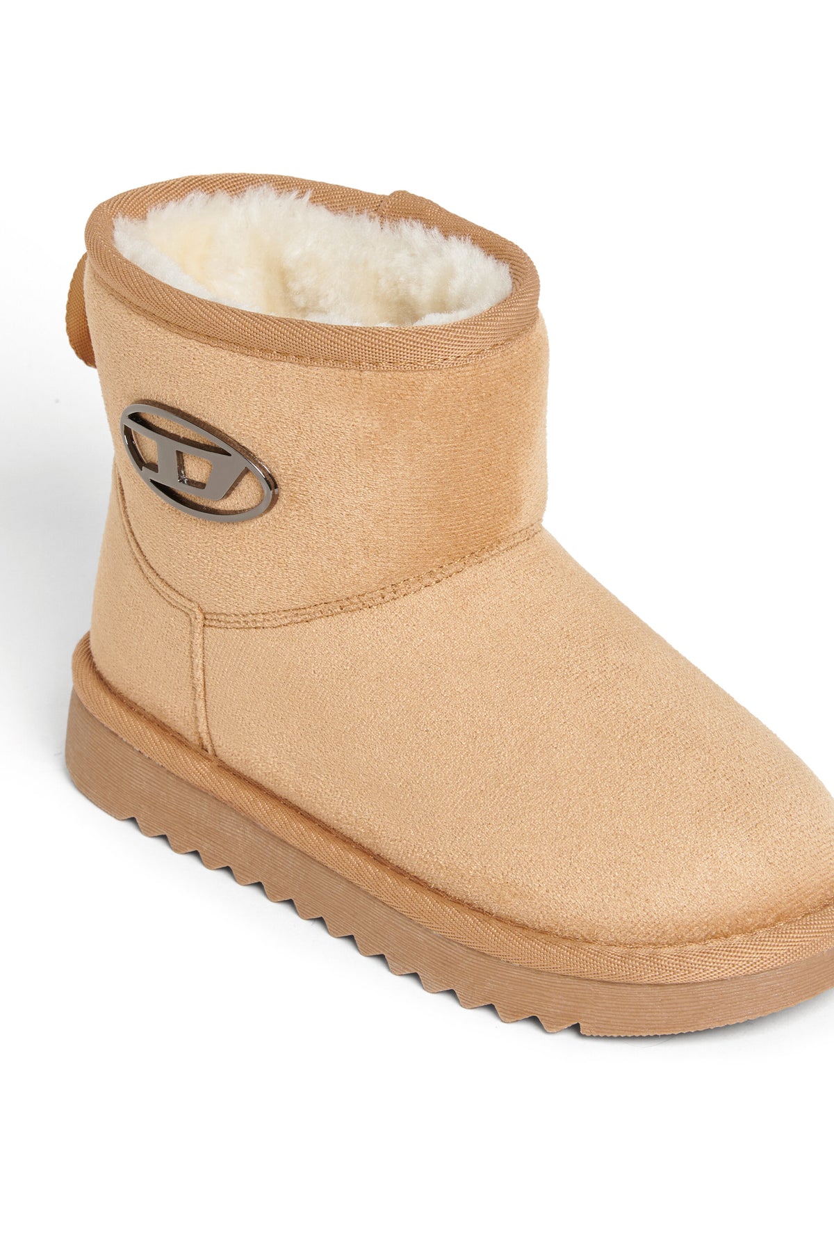 Ankle boots with logo