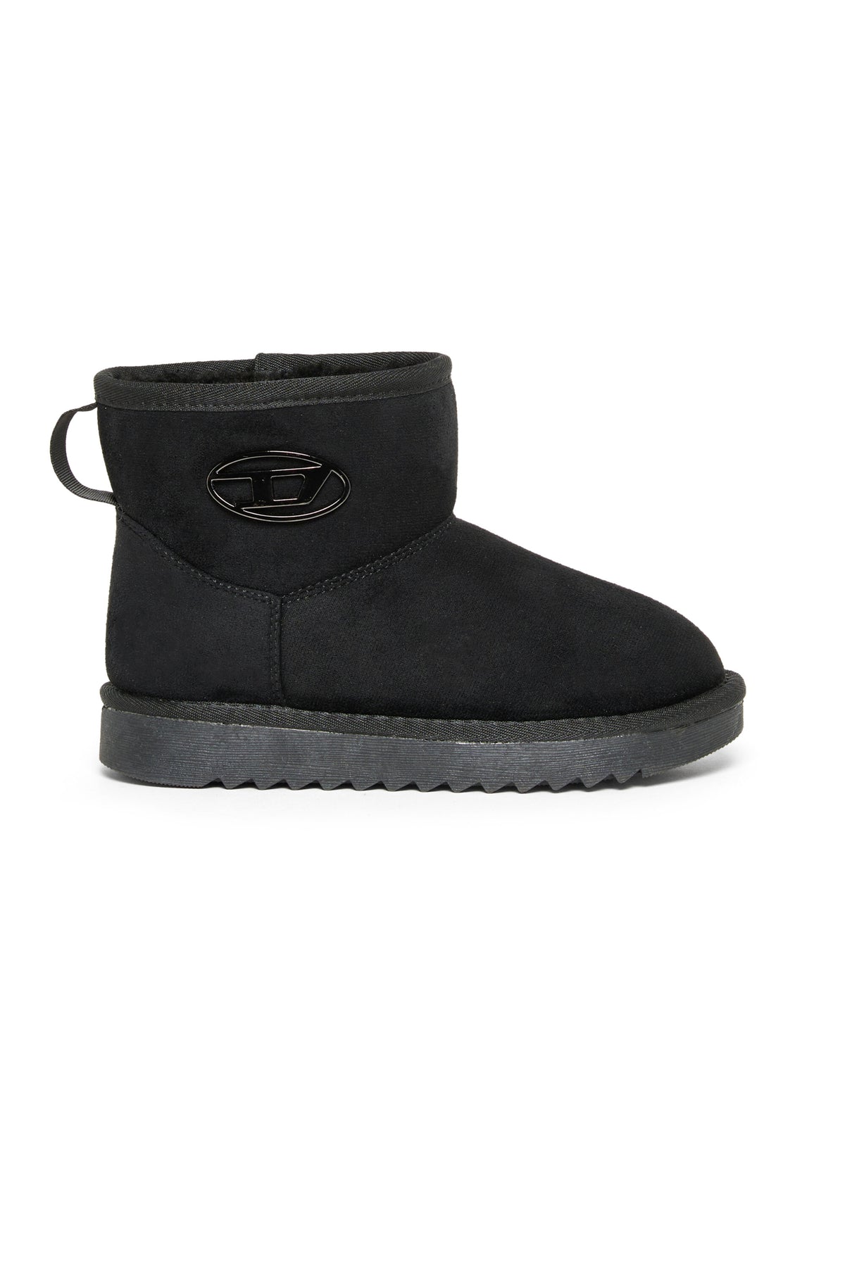Ankle boots with logo