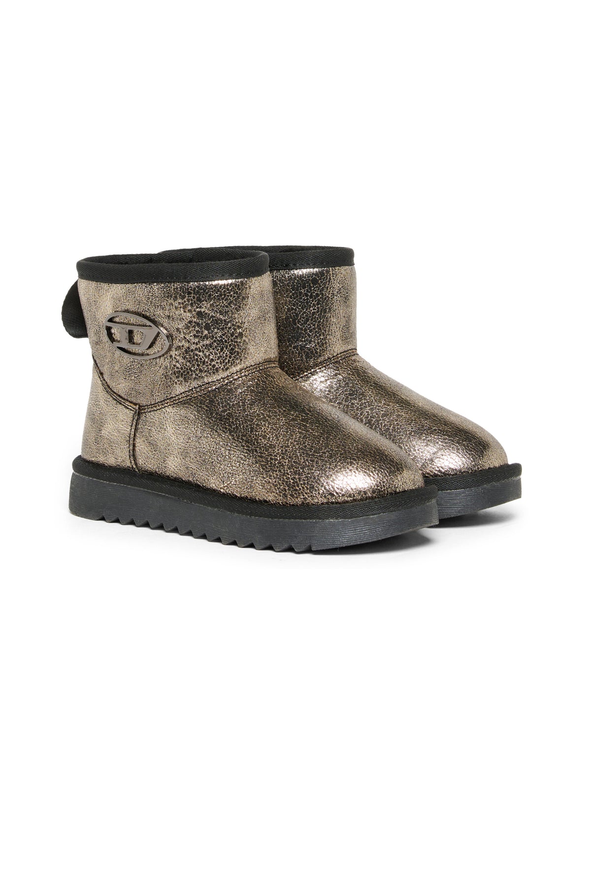 Ankle boots with logo