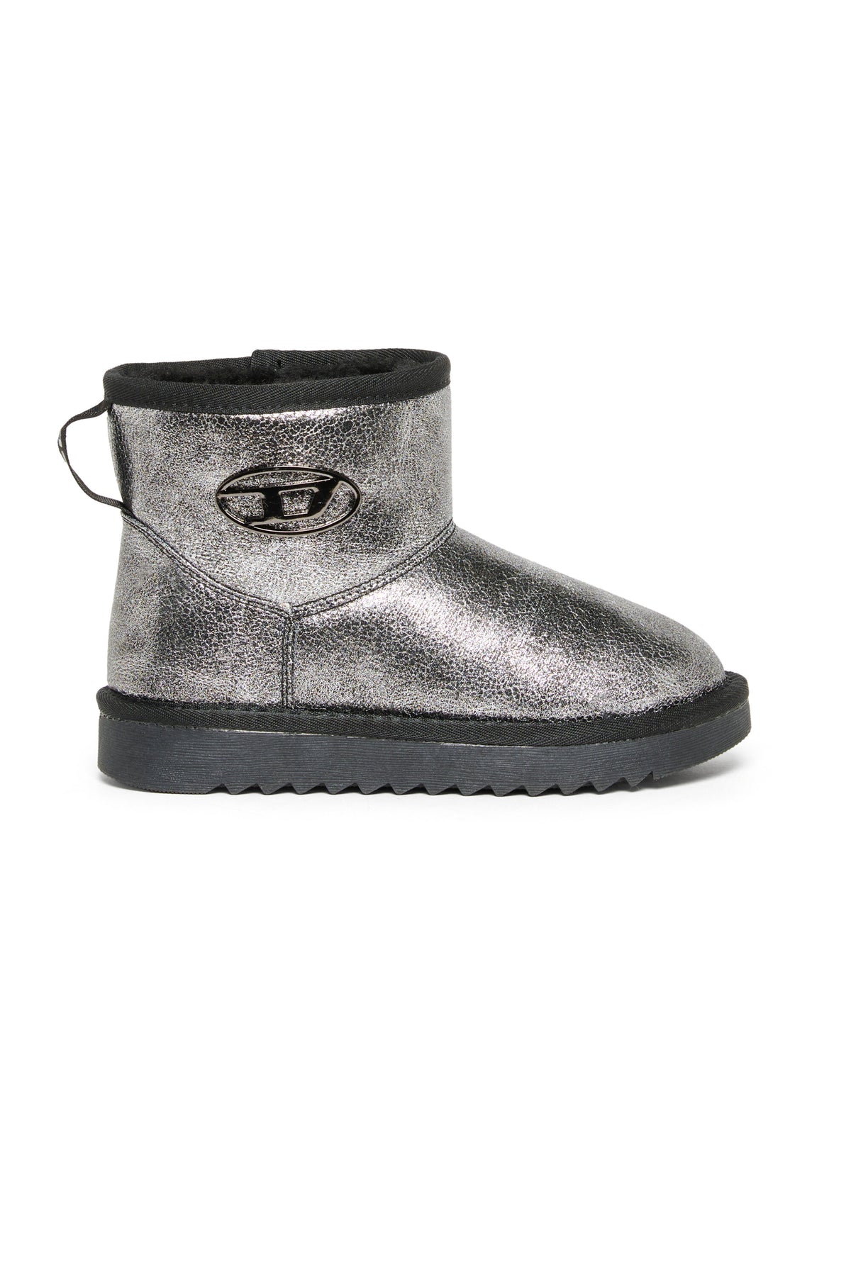 Ankle boots with logo