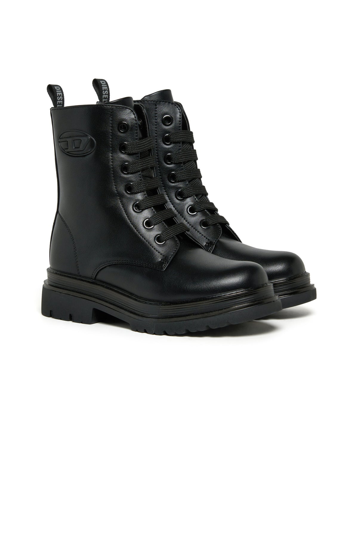 Ankle boots with logo