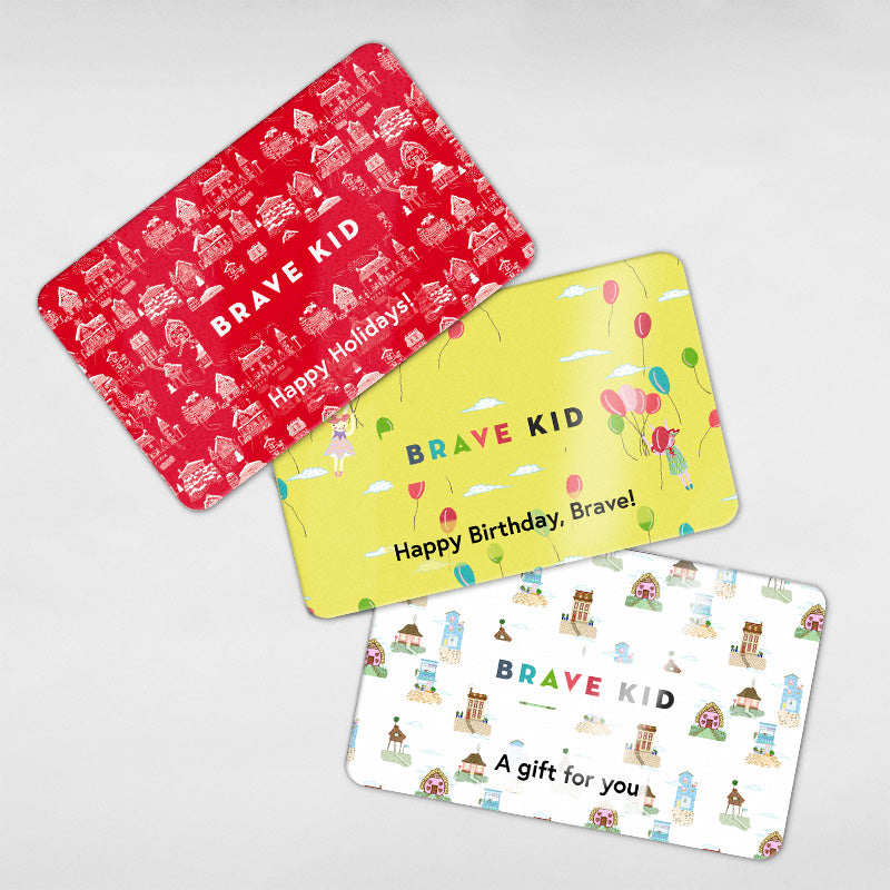 New In Designer Clothes, Shoes and Accessories for Kids Brave Kid