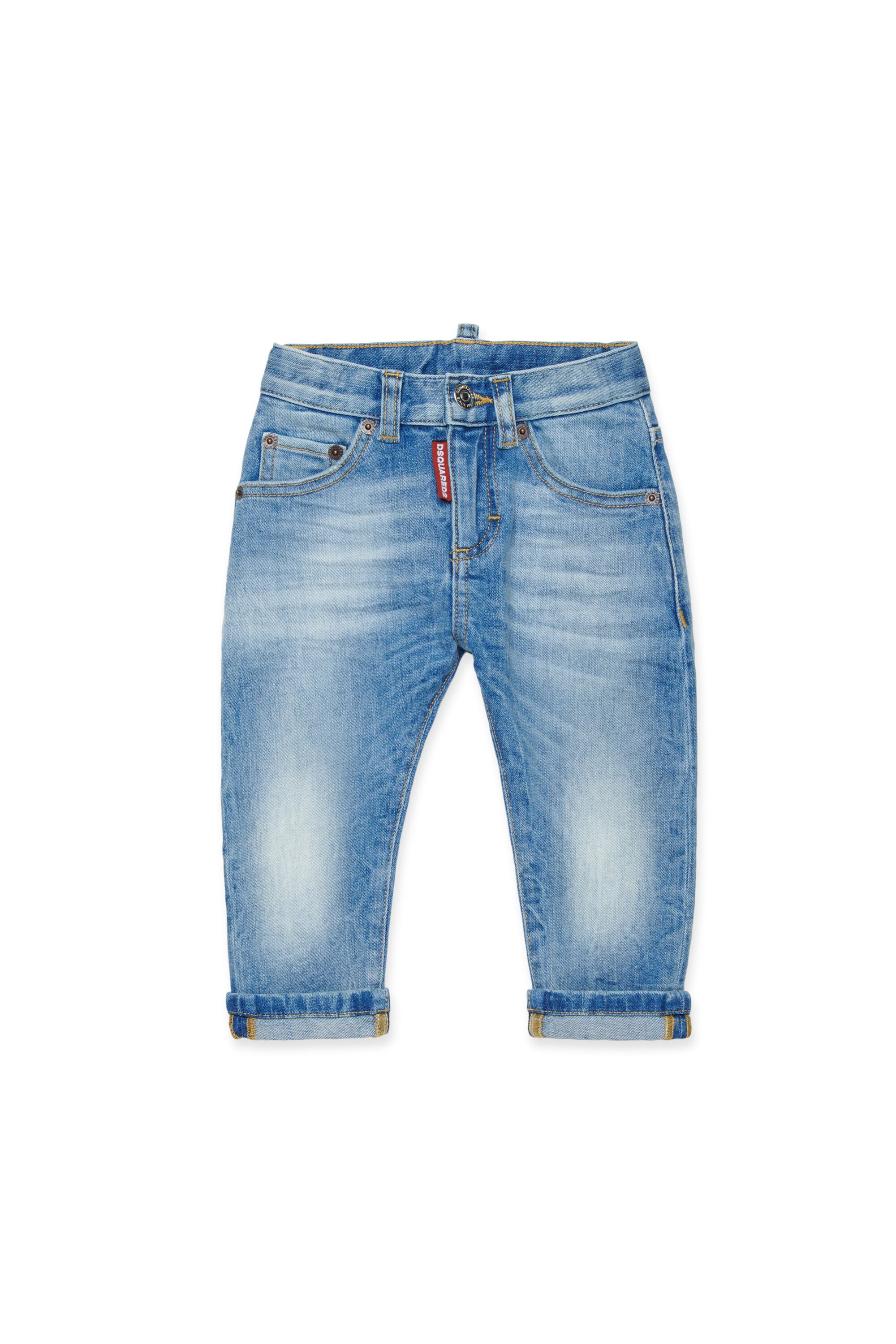 Light shaded slim jeans