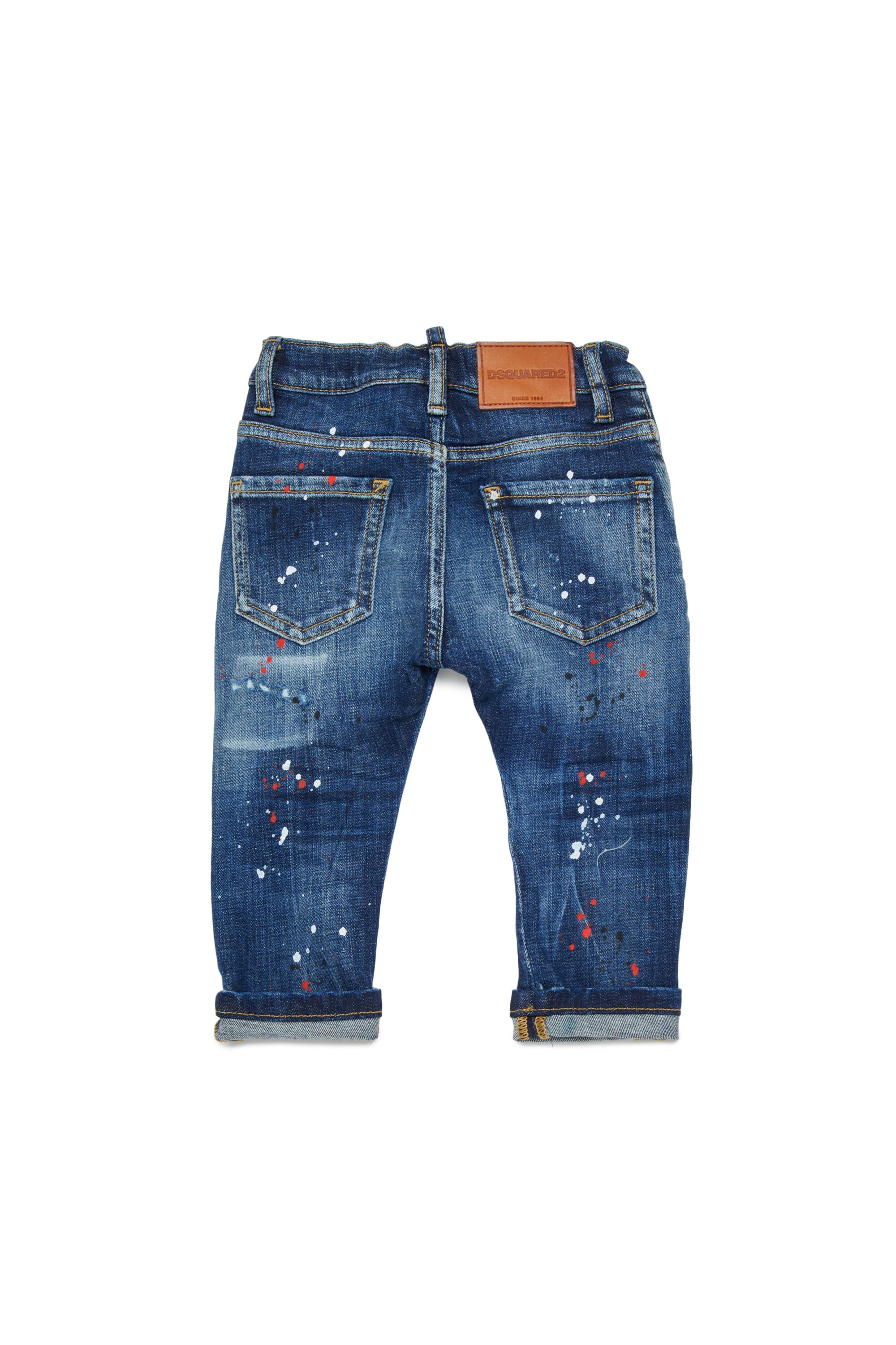 Slim jeans in medium blue wash