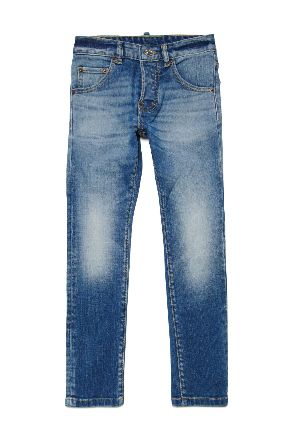 Shaded blue skinny jeans - Cool Guy