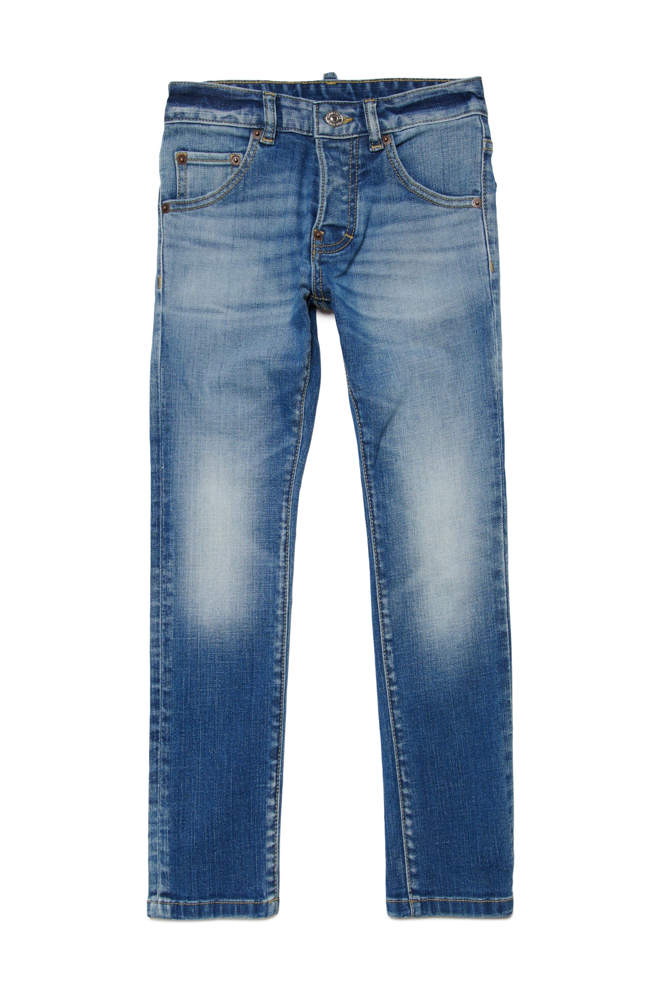 Shaded blue skinny jeans - Cool Guy 