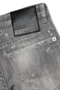Speckled gray skinny jeans - Cool Guy