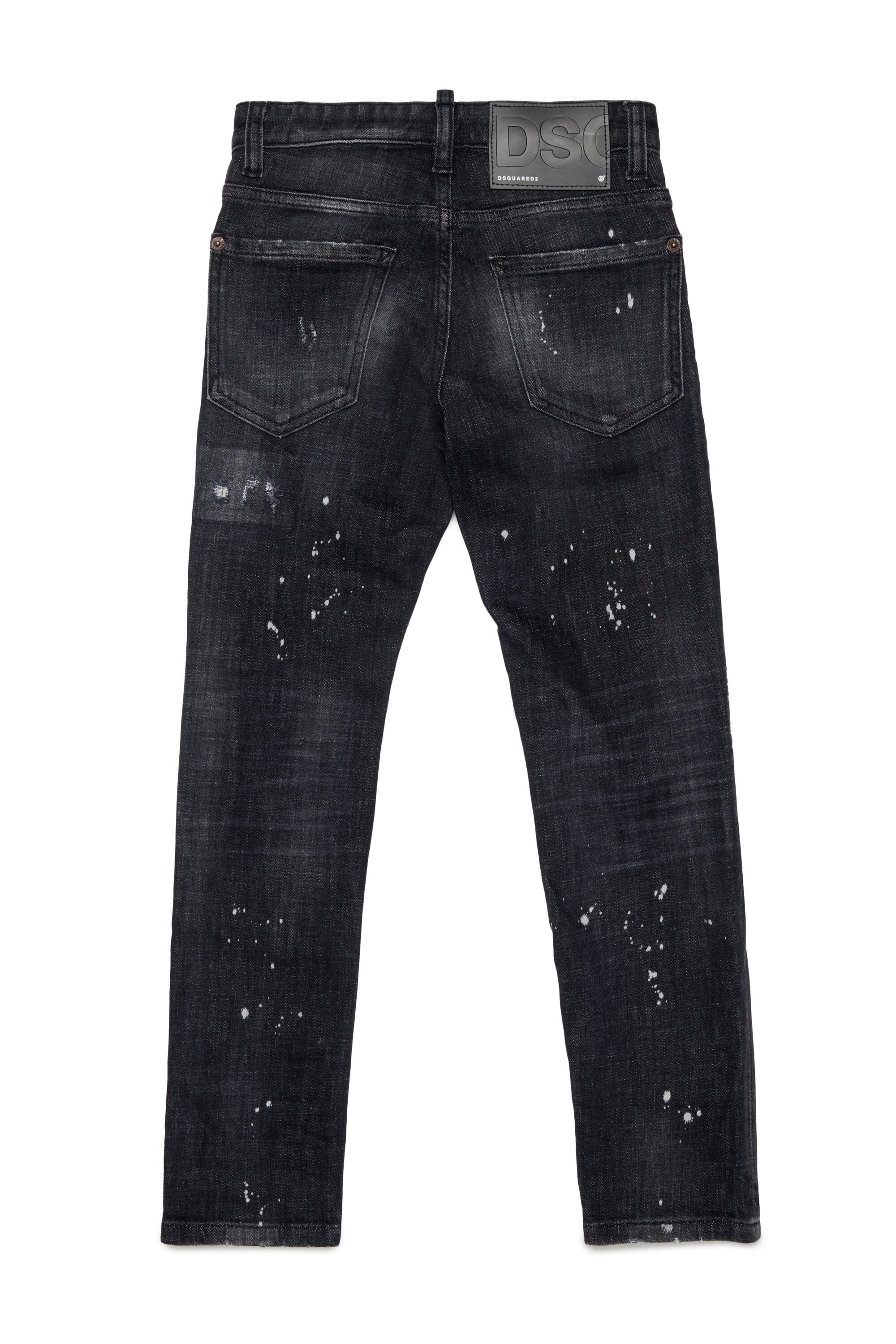 Slim fit black-wash jeans - Cool Guy