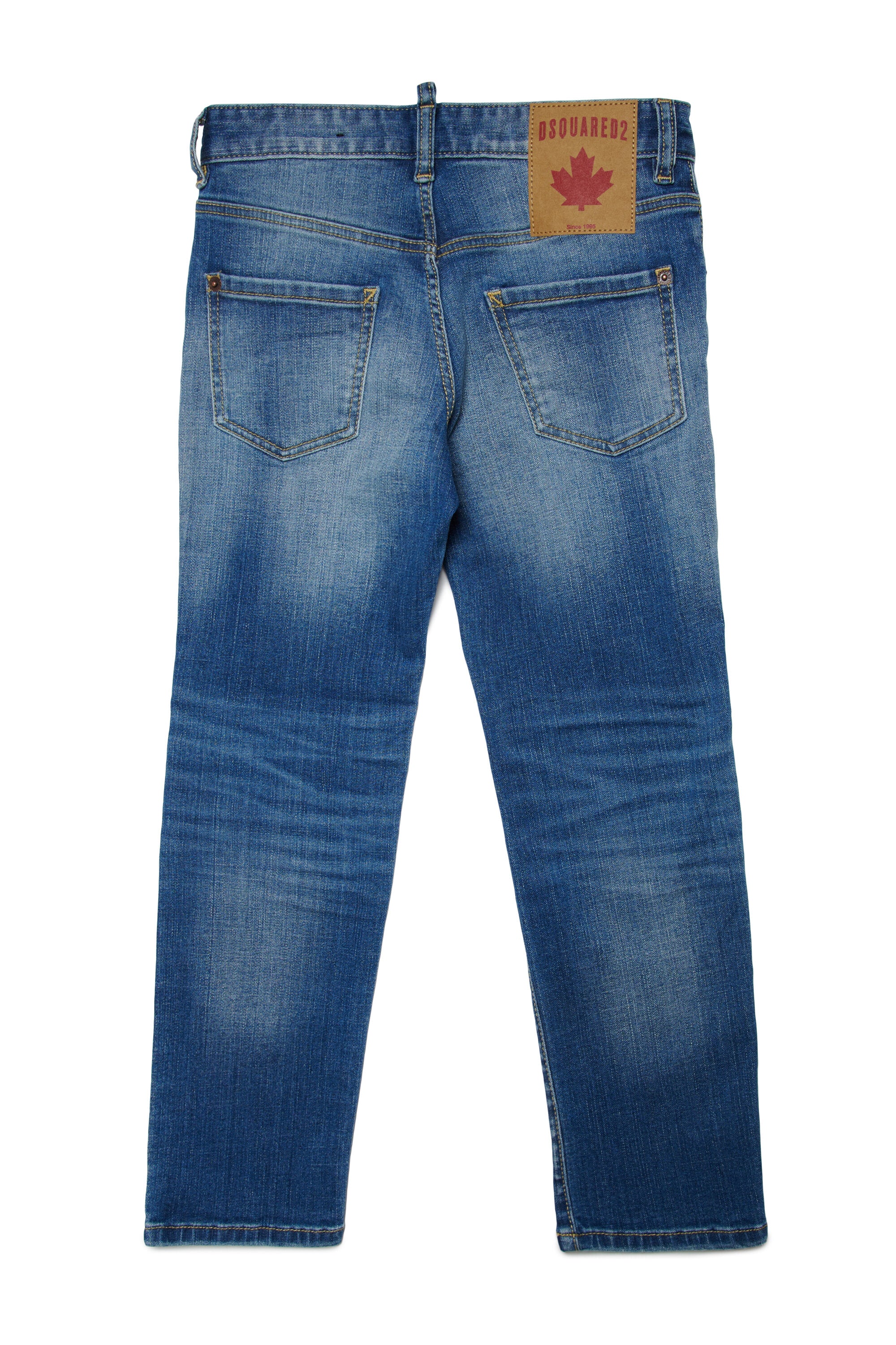 Shaded blue straight jeans - Stanislav
