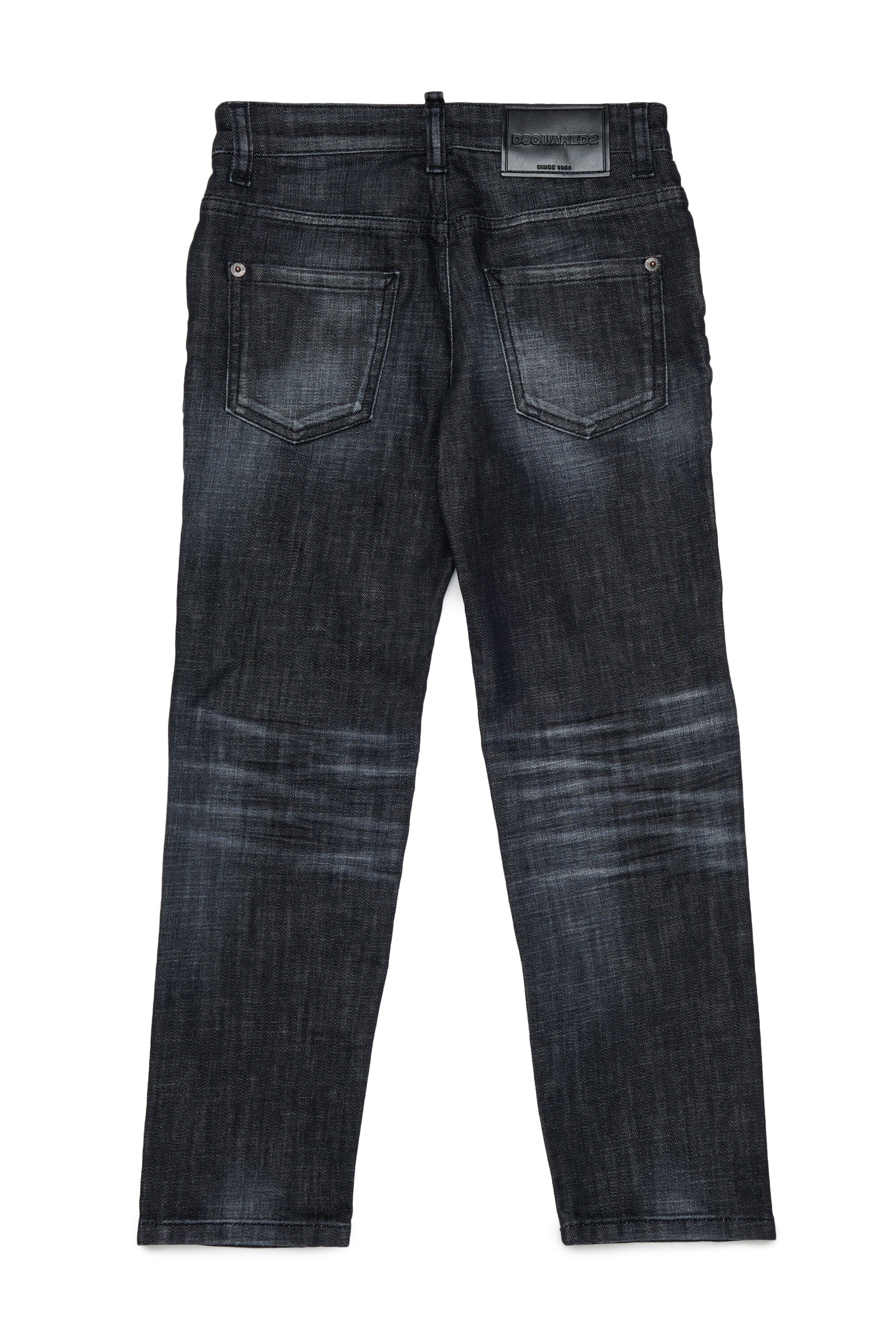 Straight-leg jeans in dark blue wash - Stanislav