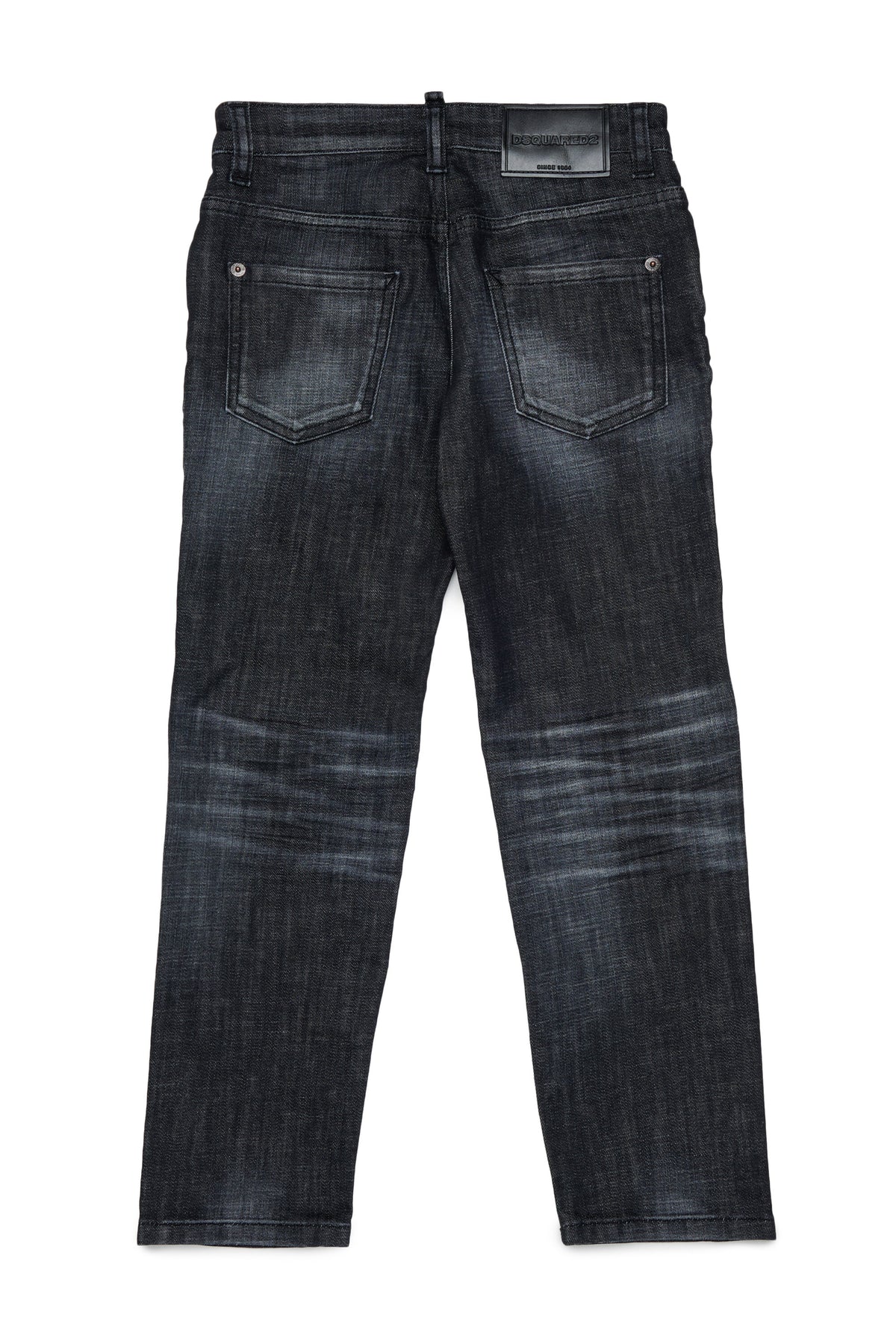 Straight-leg jeans in dark blue wash - Stanislav