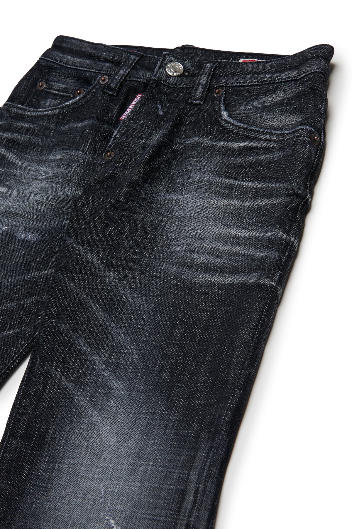 Straight-leg jeans in dark blue wash - Stanislav