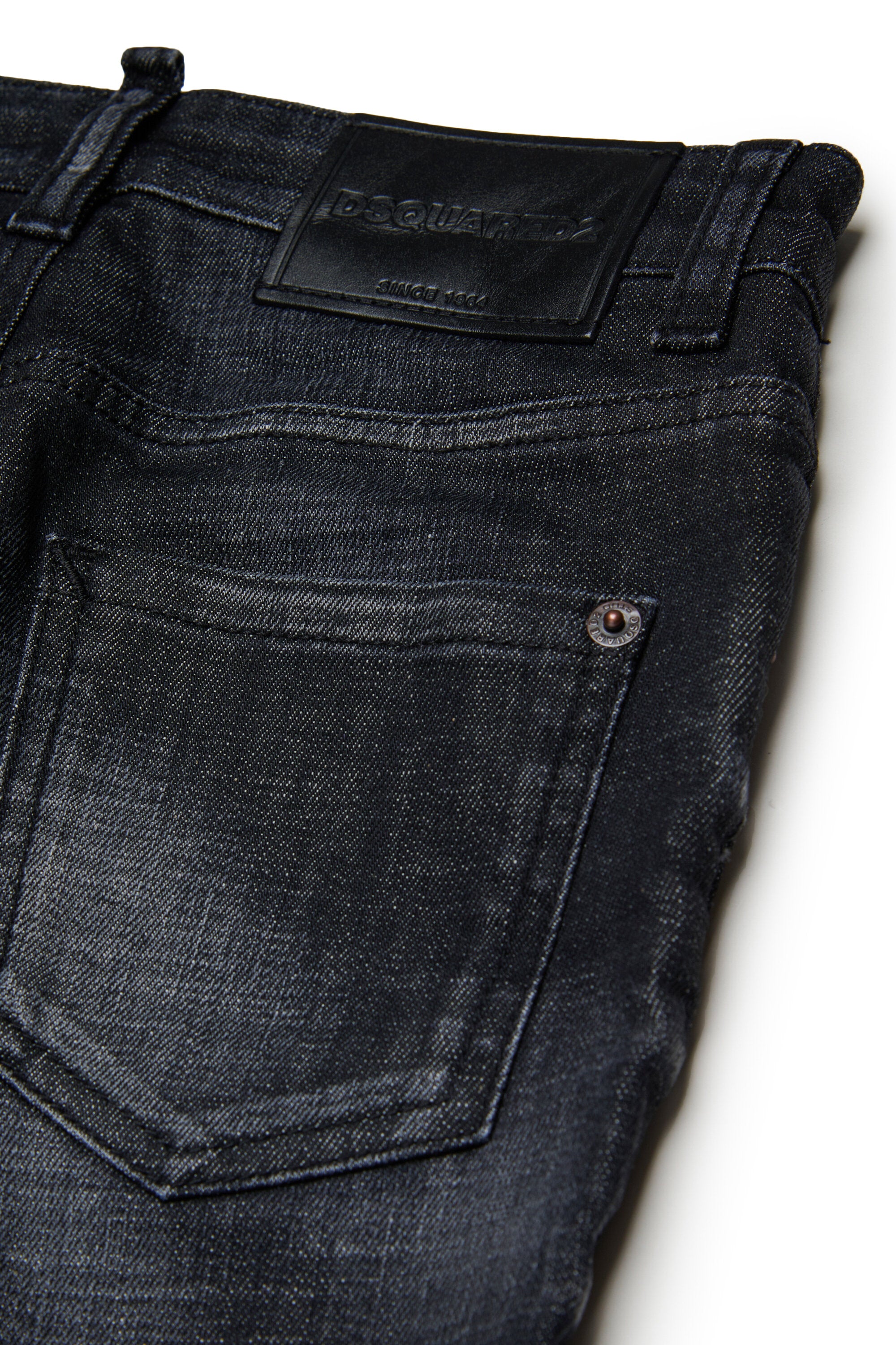 Straight-leg jeans in dark blue wash - Stanislav