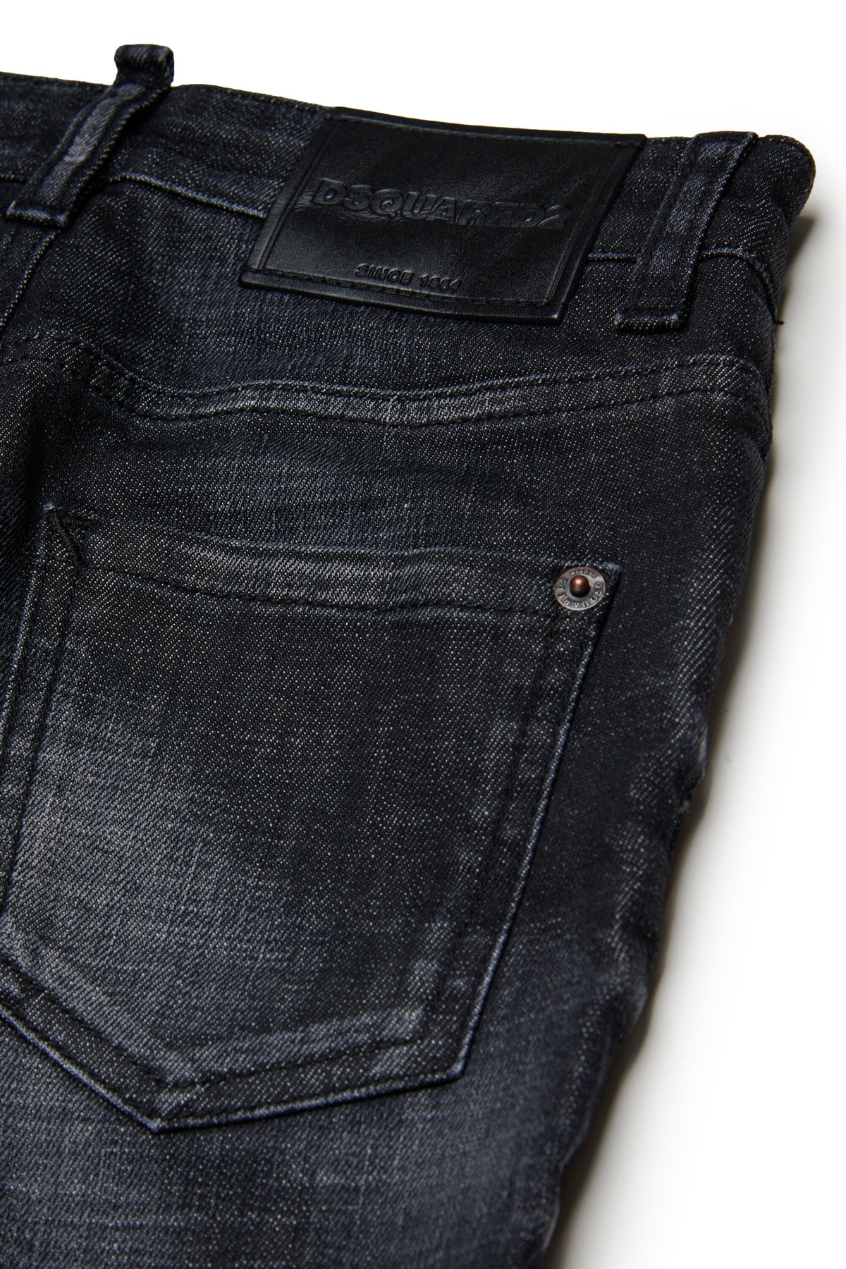 Straight-leg jeans in dark blue wash - Stanislav