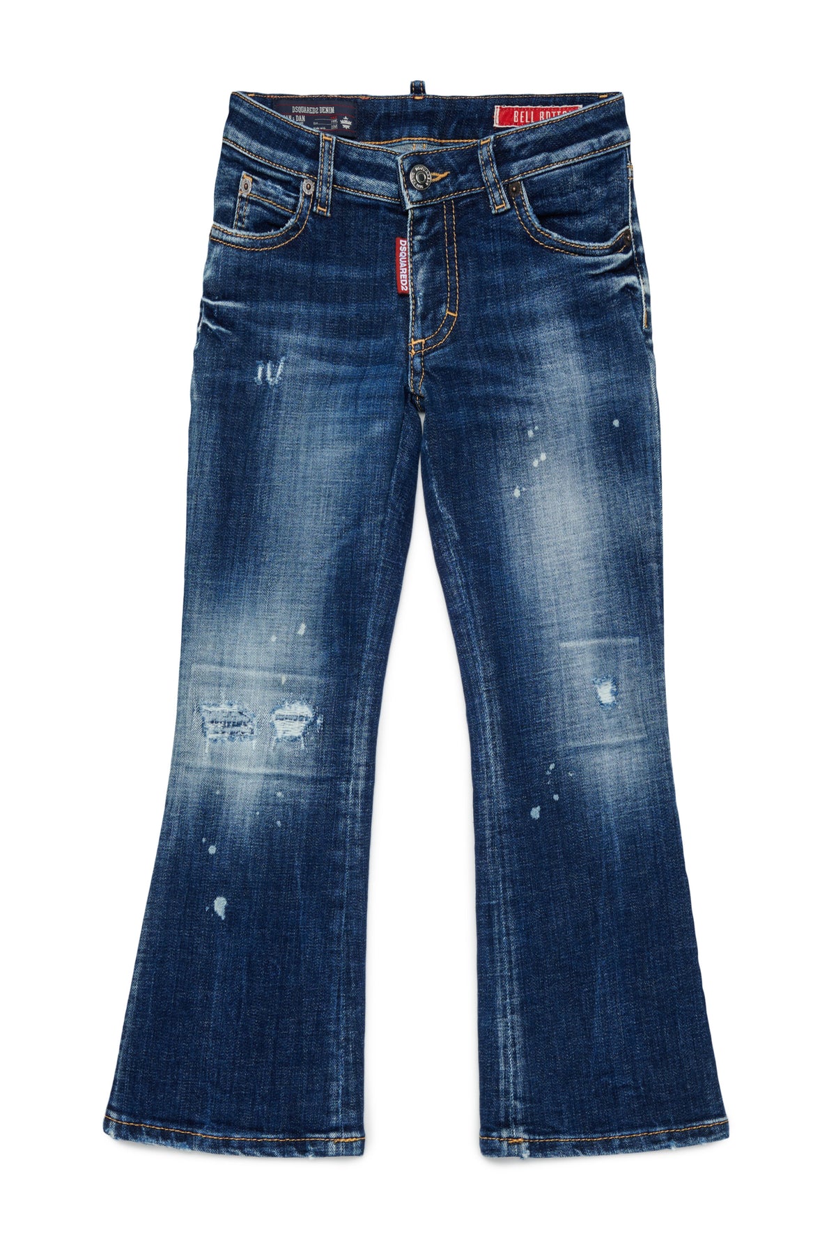 Bootcut jeans in medium blue wash - Bell Bottom