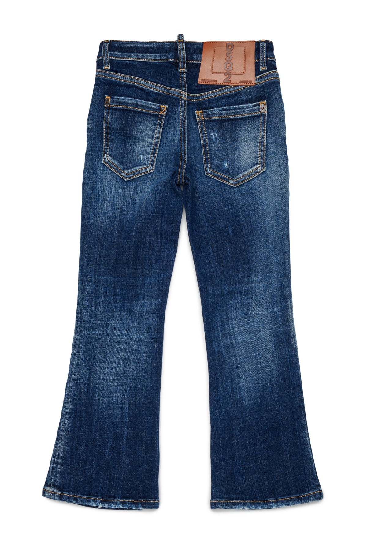 Bootcut jeans in medium blue wash - Bell Bottom