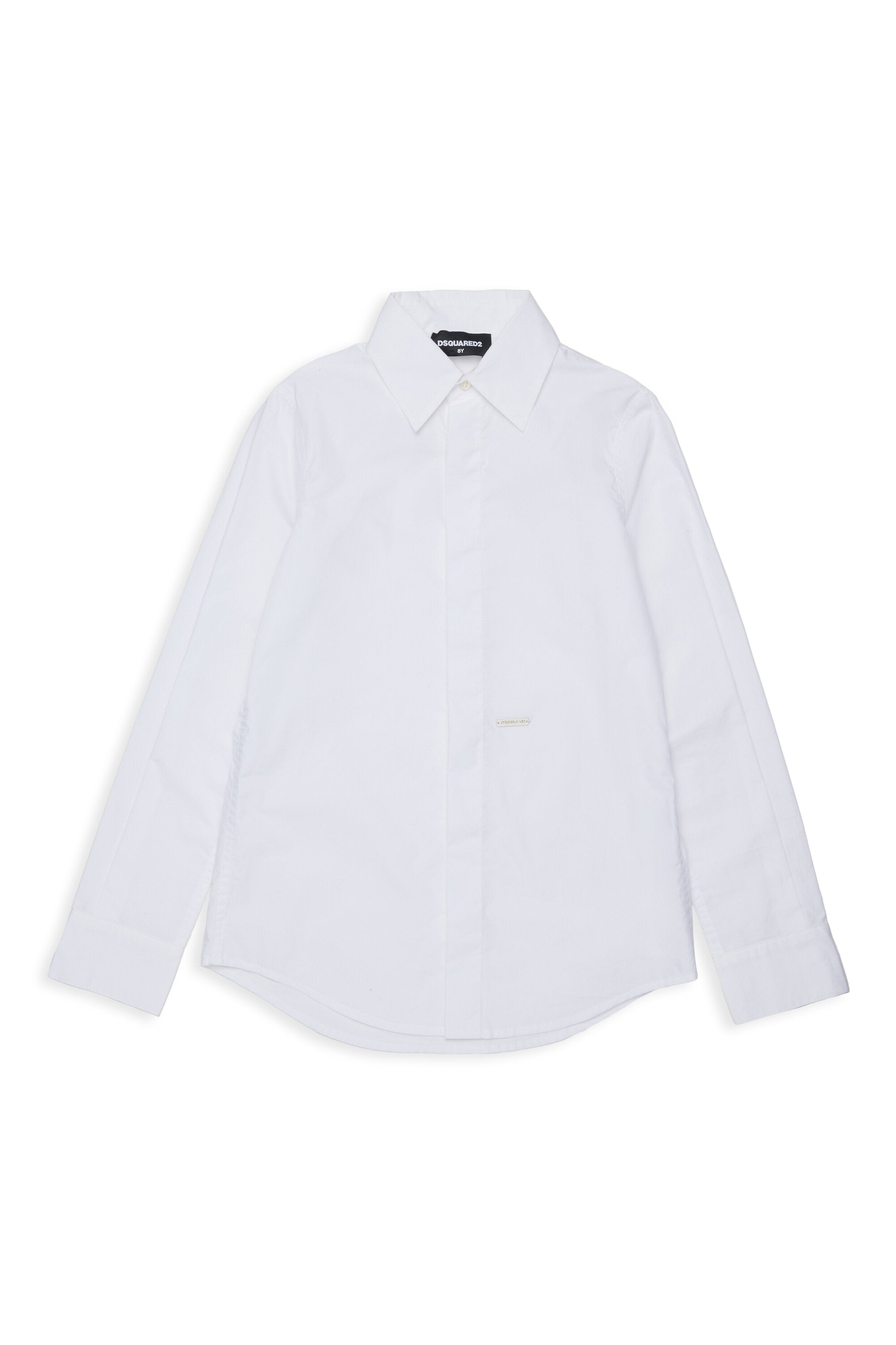 Formal poplin shirt