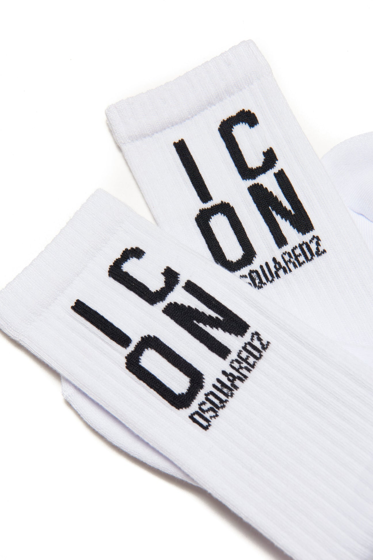 Cotton-blend socks with Icon logo Cotton-blend socks with Icon logo