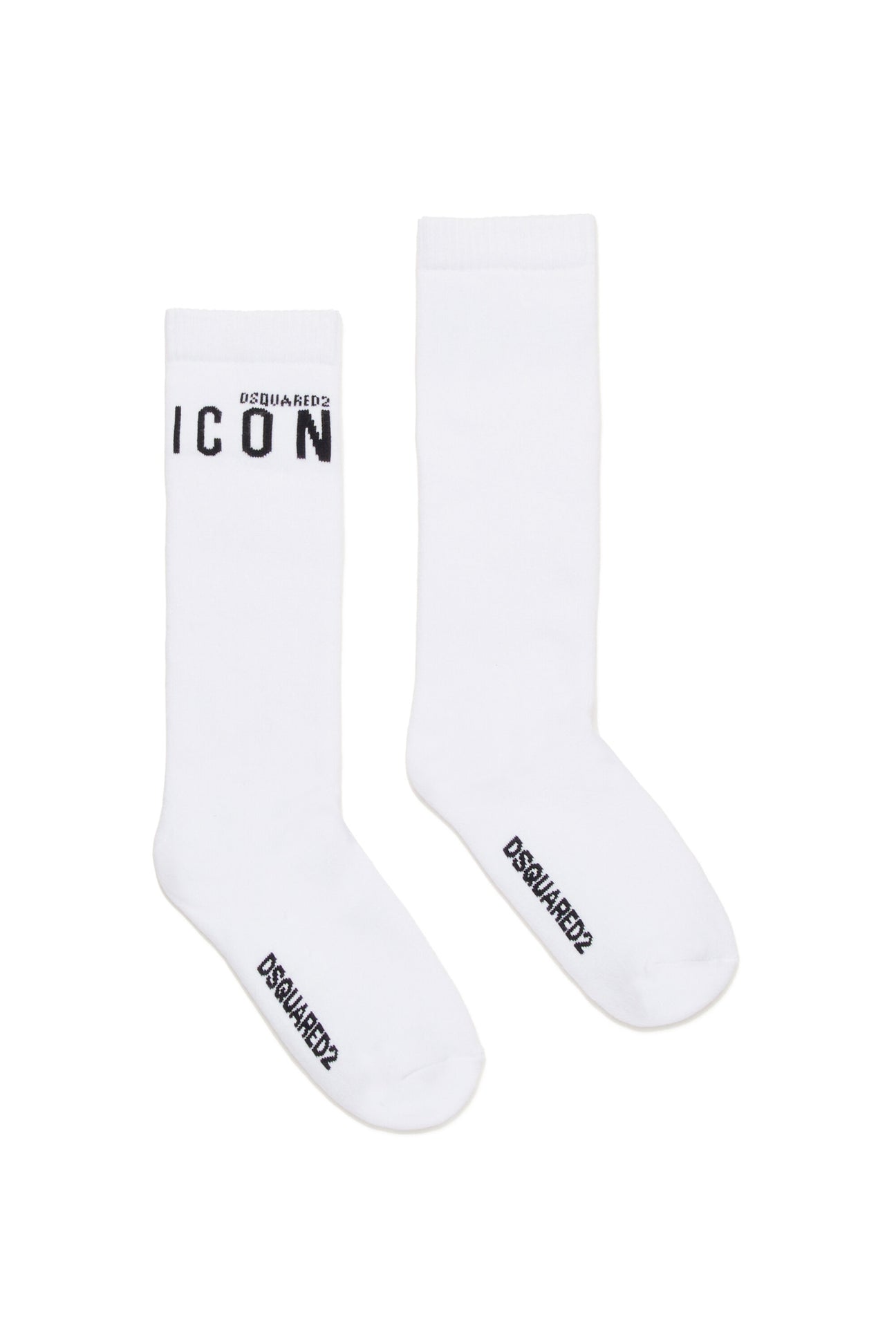 Cotton socks branded with ICON logo 