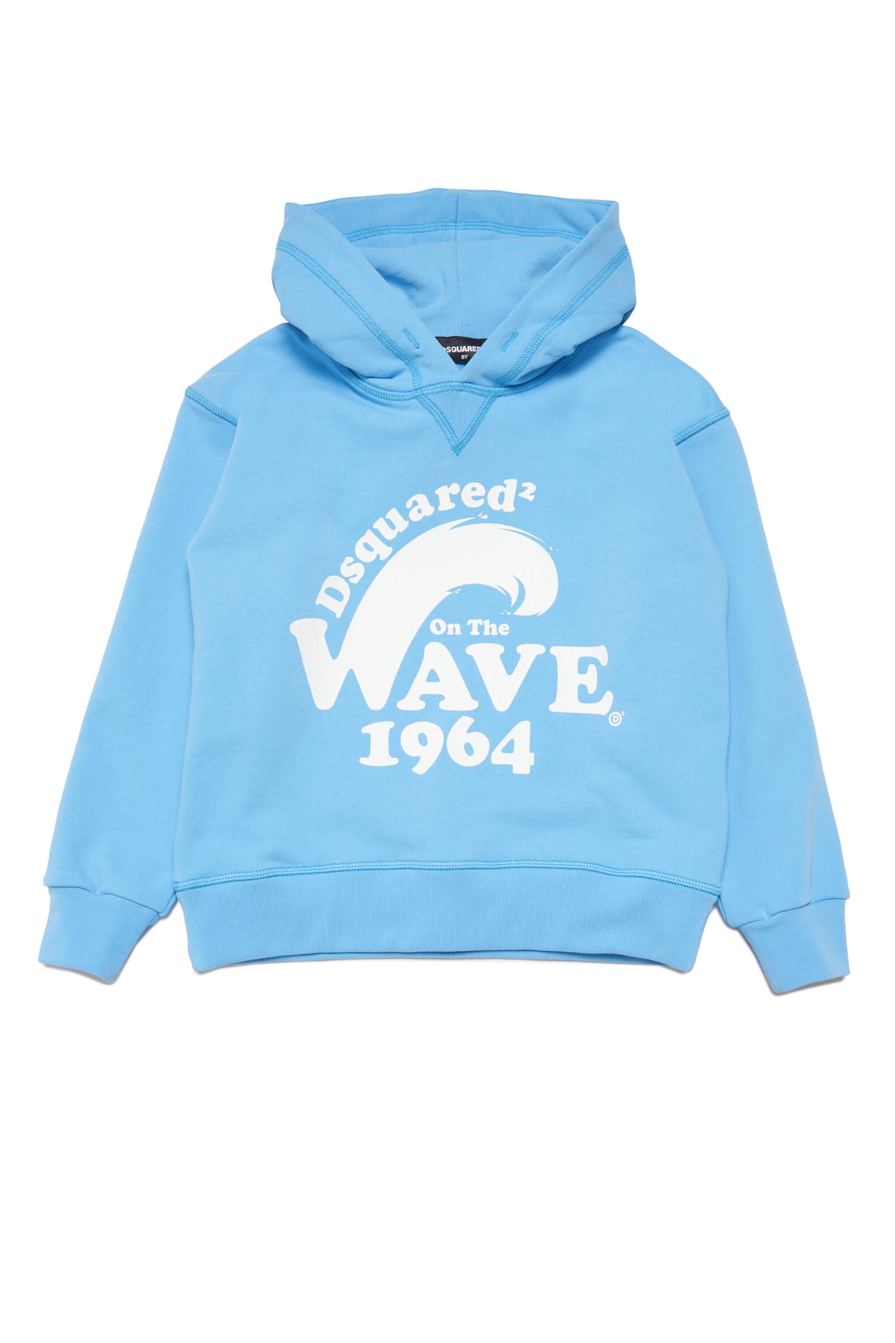 Hooded sweatshirt with Wave 1964 graphics Hooded sweatshirt with Wave 1964 graphics
