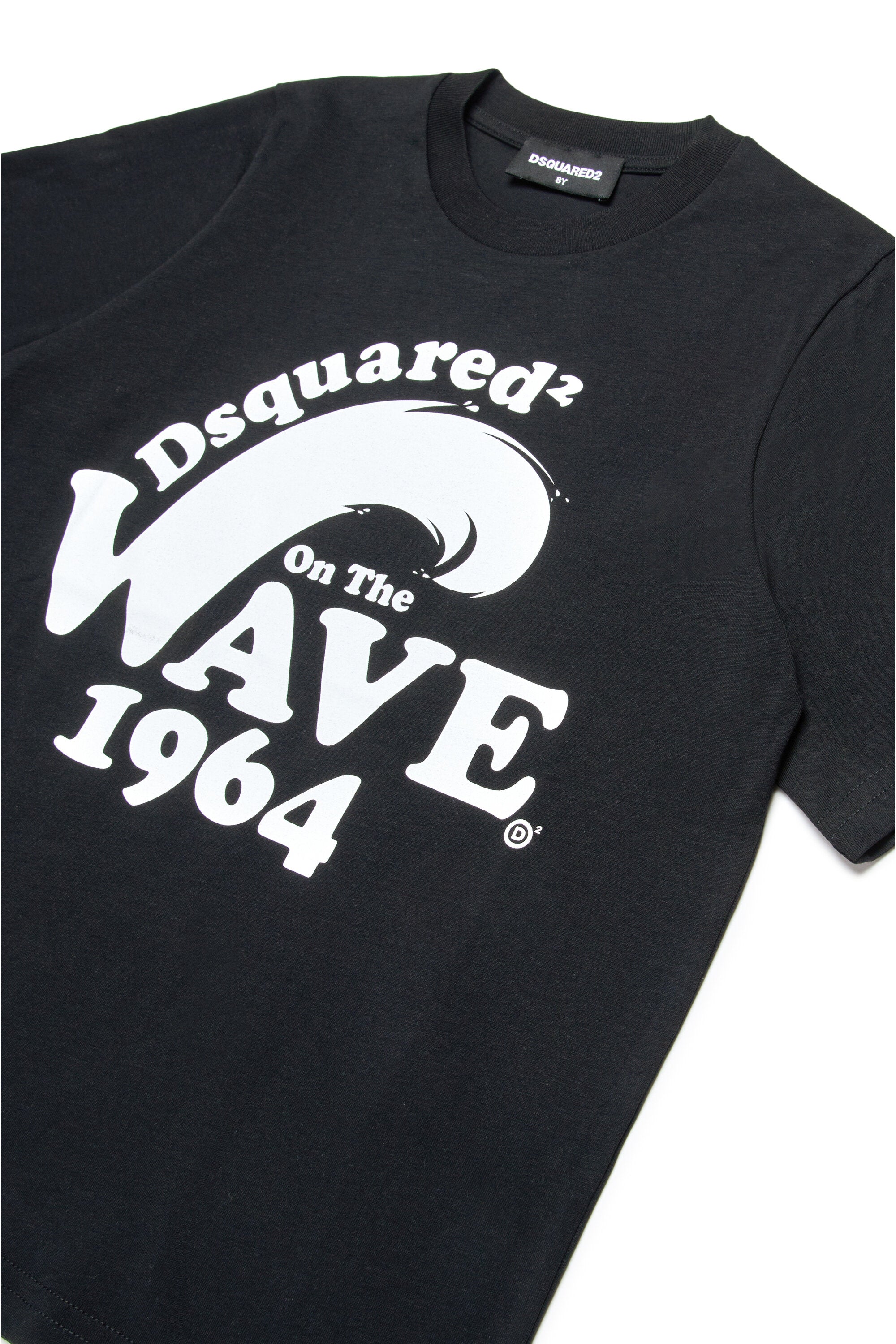 T-shirt with Wave 1964 graphics