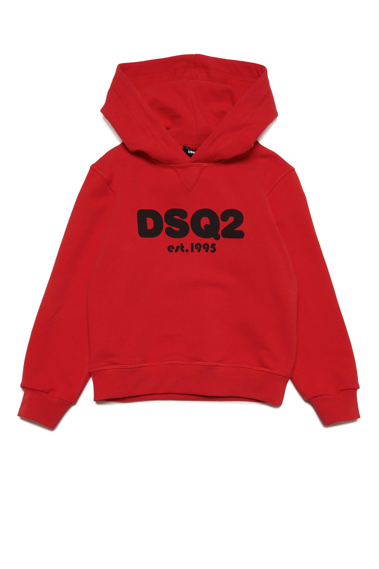 Hooded sweatshirt with logo DSQ2 est.1995 