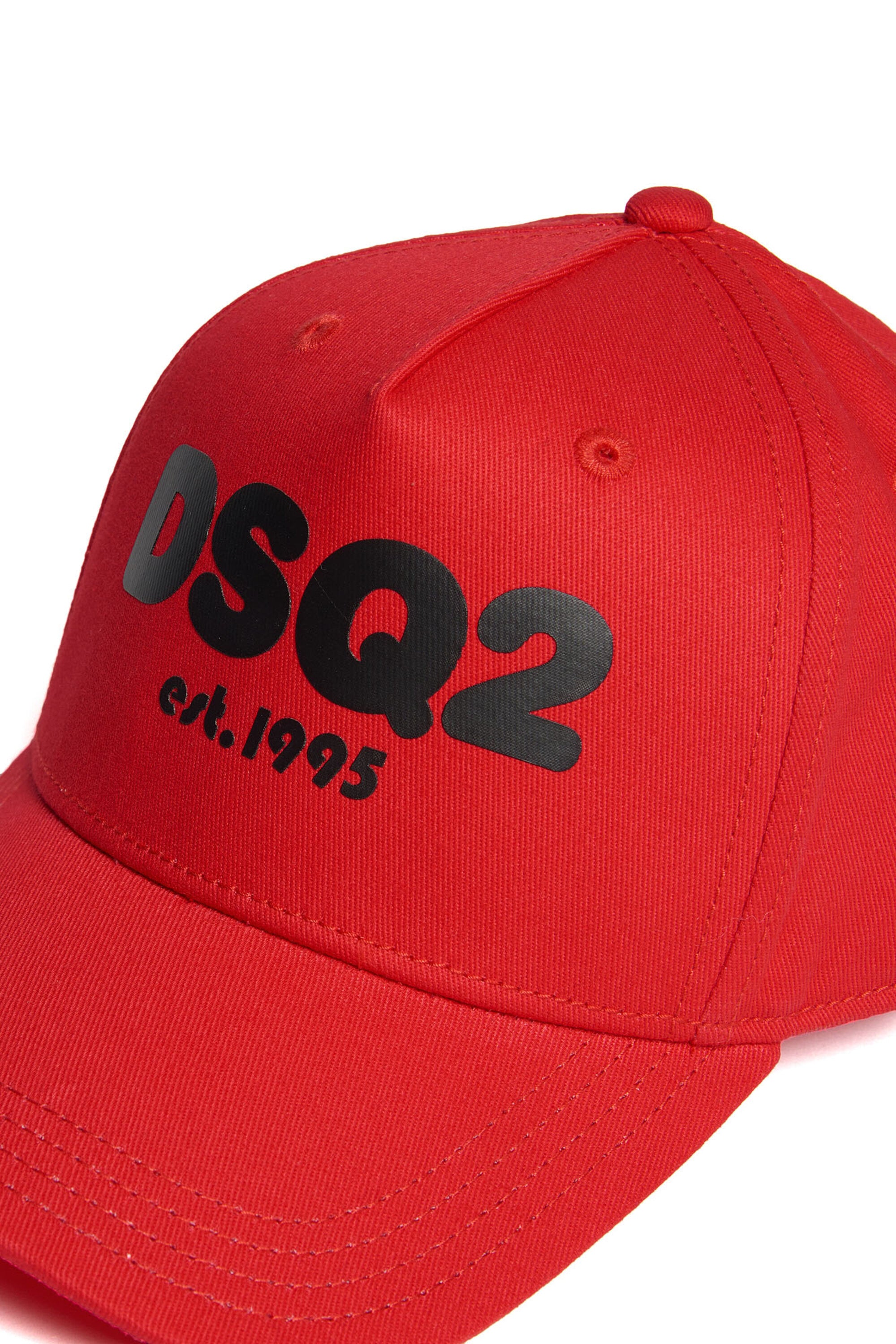 DSQ2 logo branded baseball cap est.1995