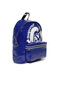 Glossy backpack with 1964 Wave graphics