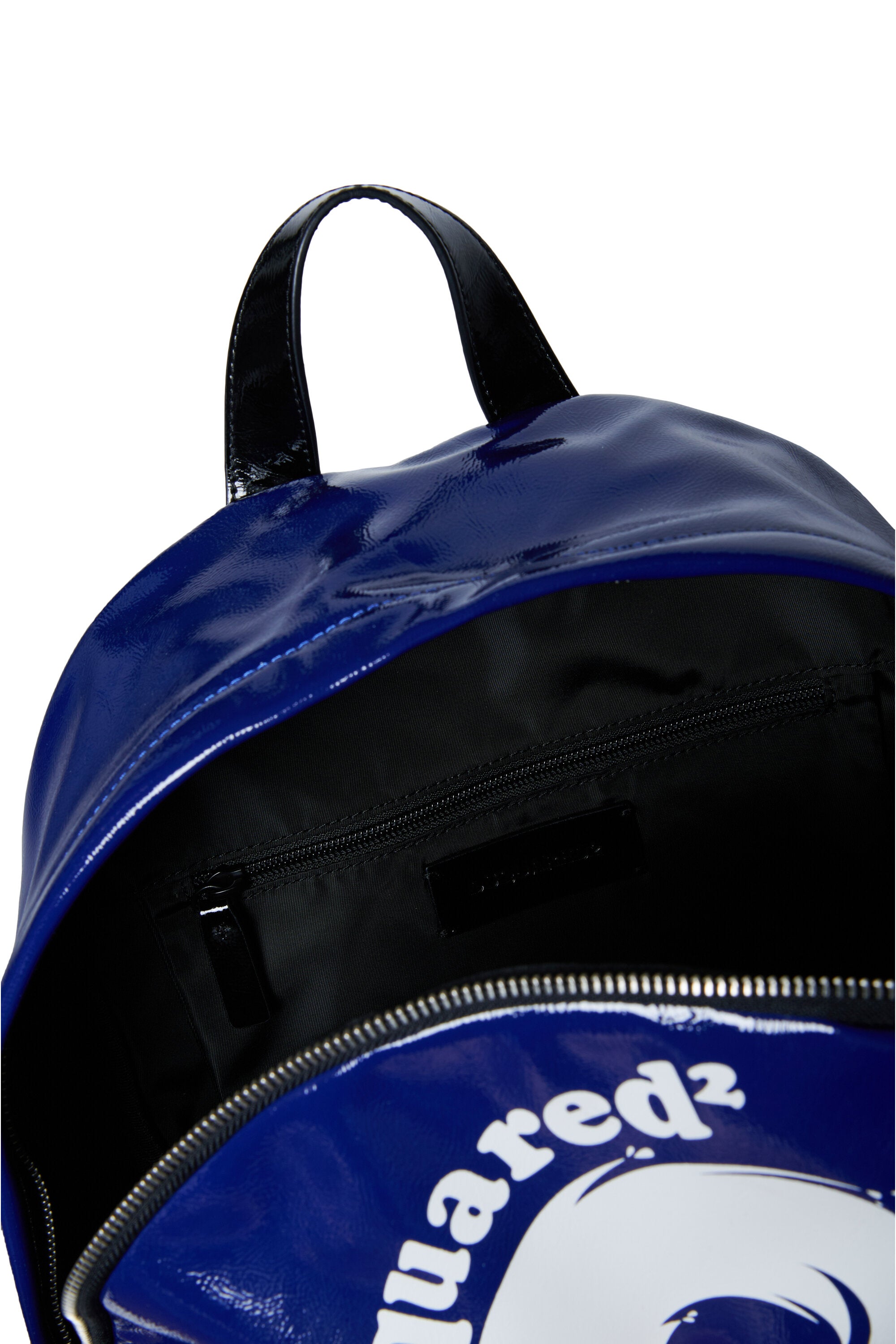 Glossy backpack with 1964 Wave graphics