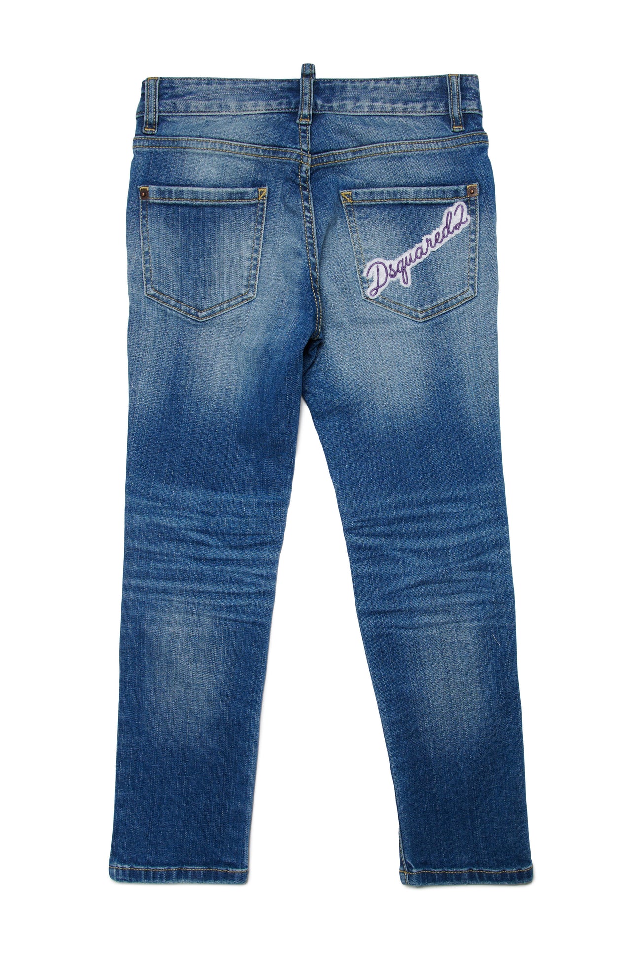 Shaded blue slim jeans Shaded blue slim jeans