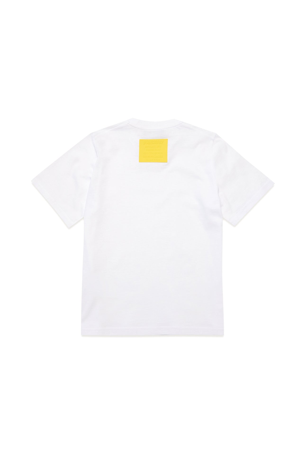 T-shirt with transparent logo T-shirt with transparent logo
