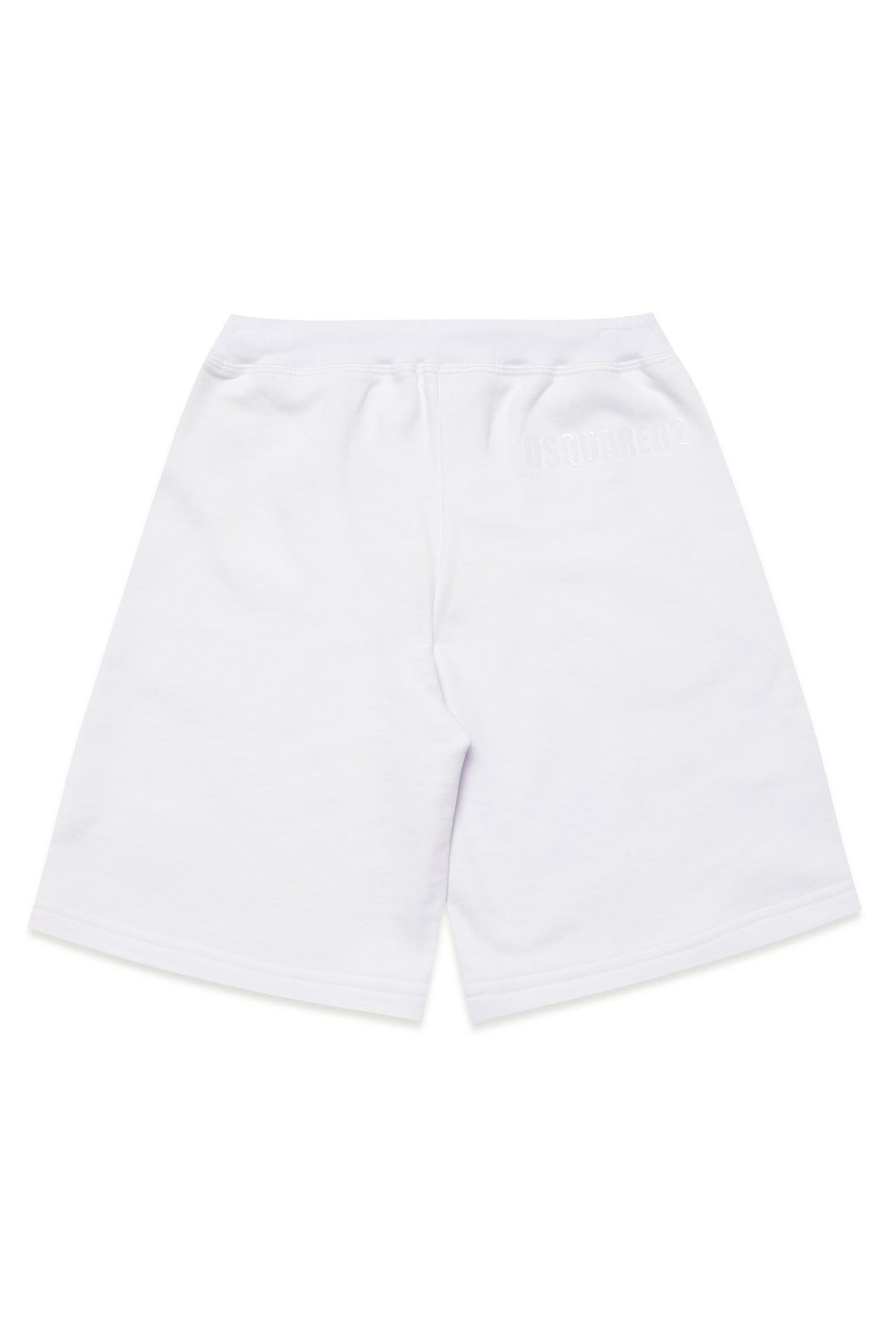 Fleece shorts with clear logo Fleece shorts with clear logo