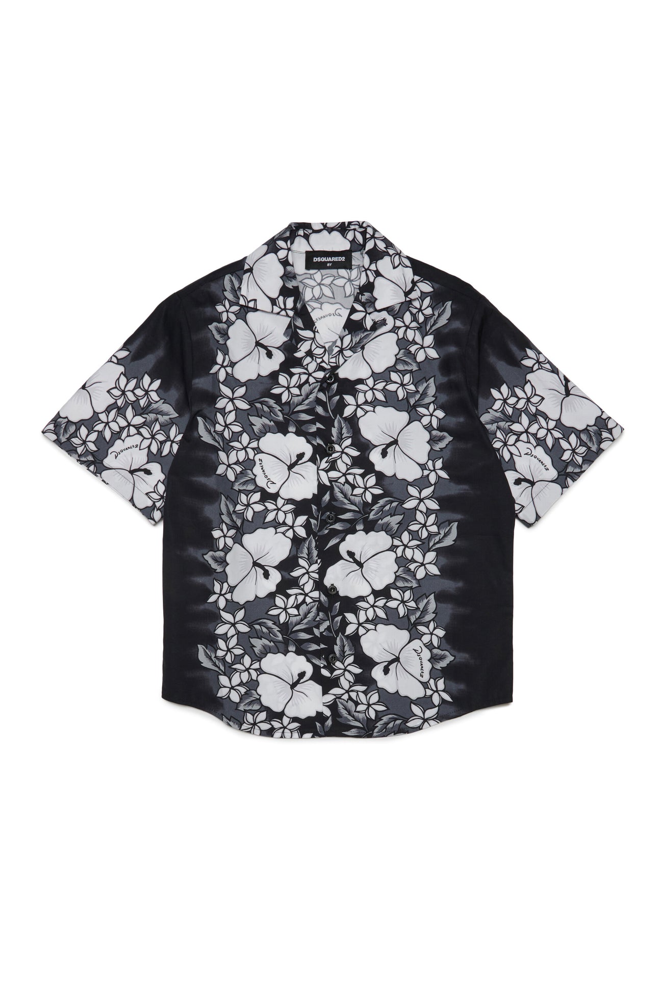 Hawaiian shirt with floral print Hawaiian shirt with floral print