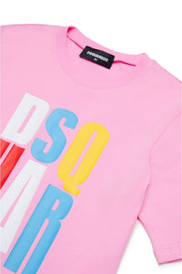 Multicolor branded T-shirt