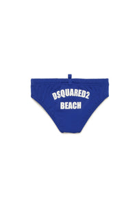 Beach graphic briefs swimsuit
