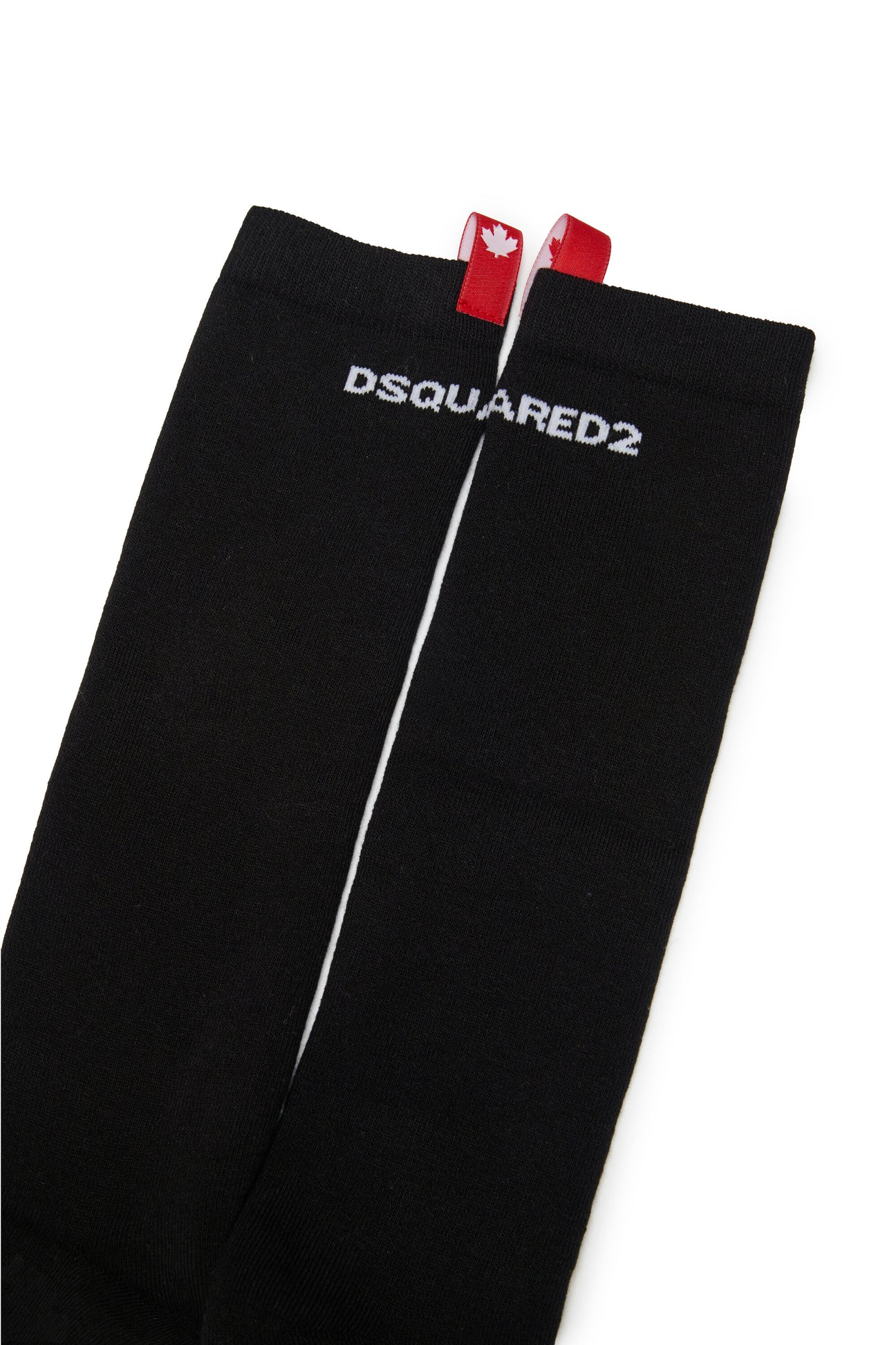 Socks with logo and pull-tab Socks with logo and pull-tab