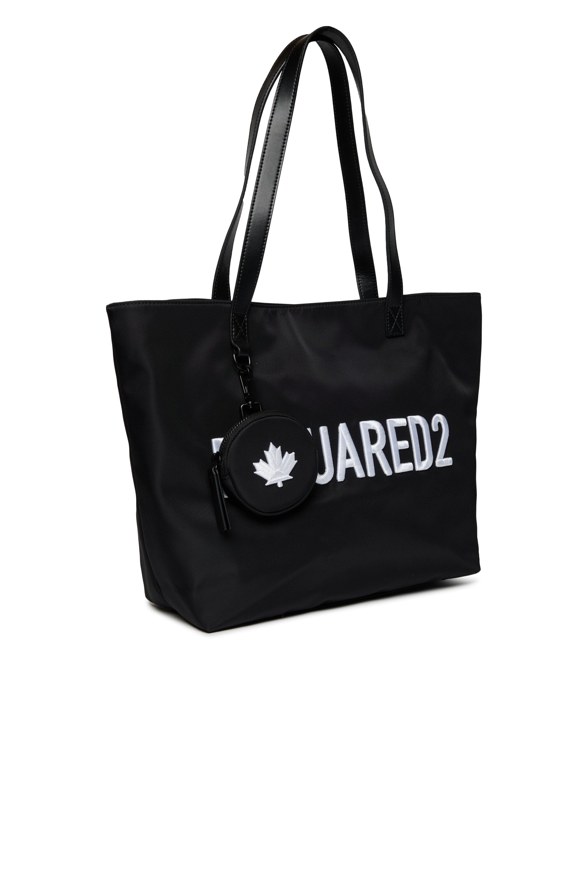 Shopper bag with coin holder